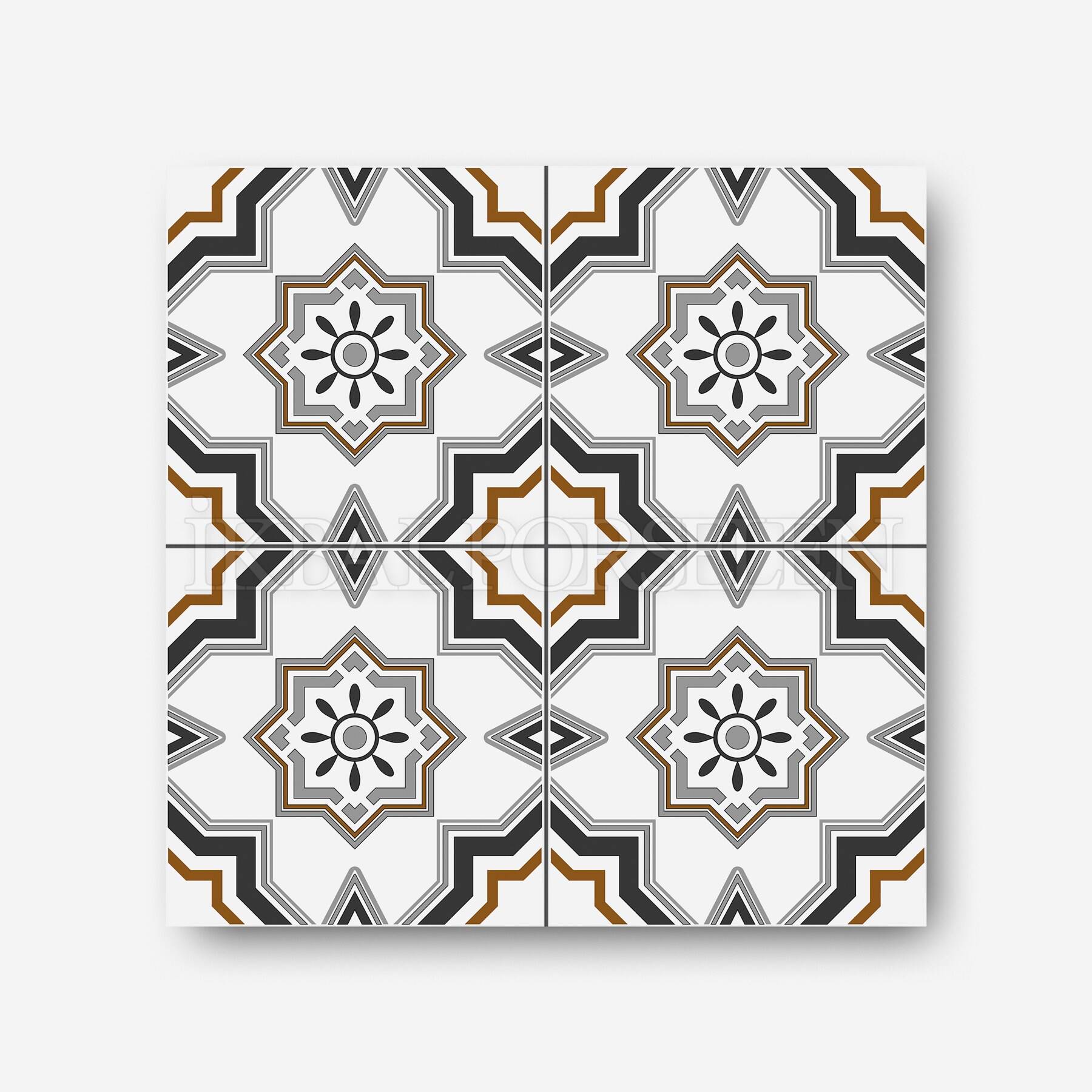 Modern Desenler - 20x20 Porselen Karo iyk100