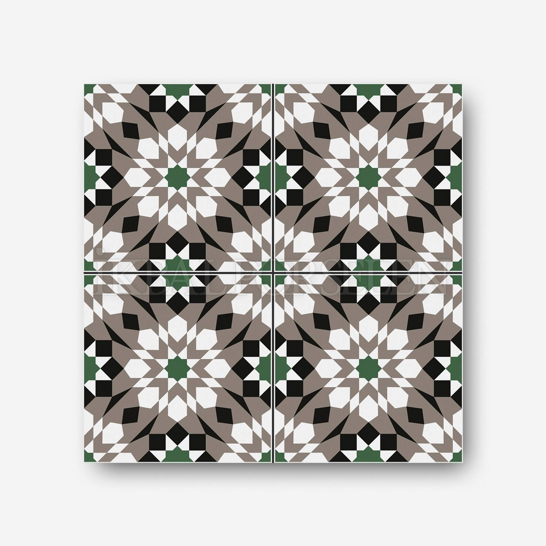 Modern Desenler - 20x20 Porselen Karo iyk101