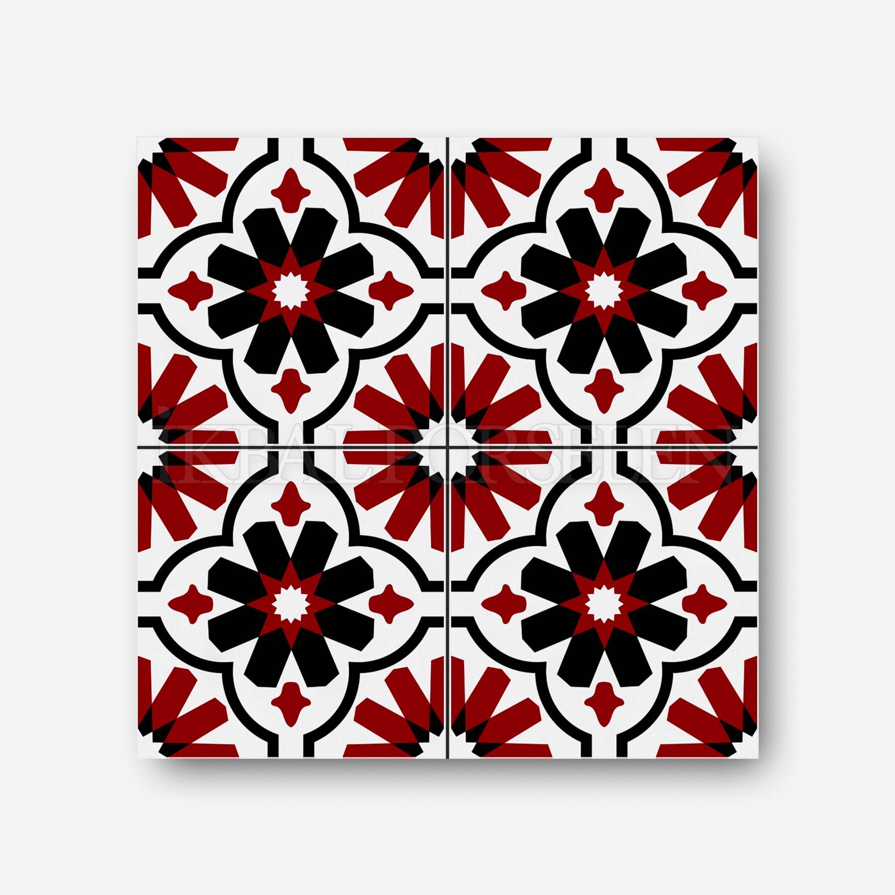 Modern Desenler - 20x20 Porselen Karo iyk102