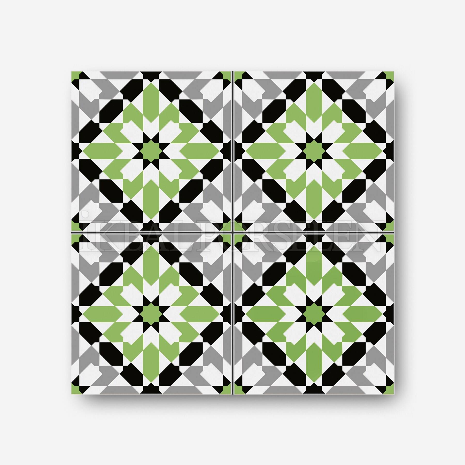 Modern Desenler - 20x20 Porselen Karo iyk103