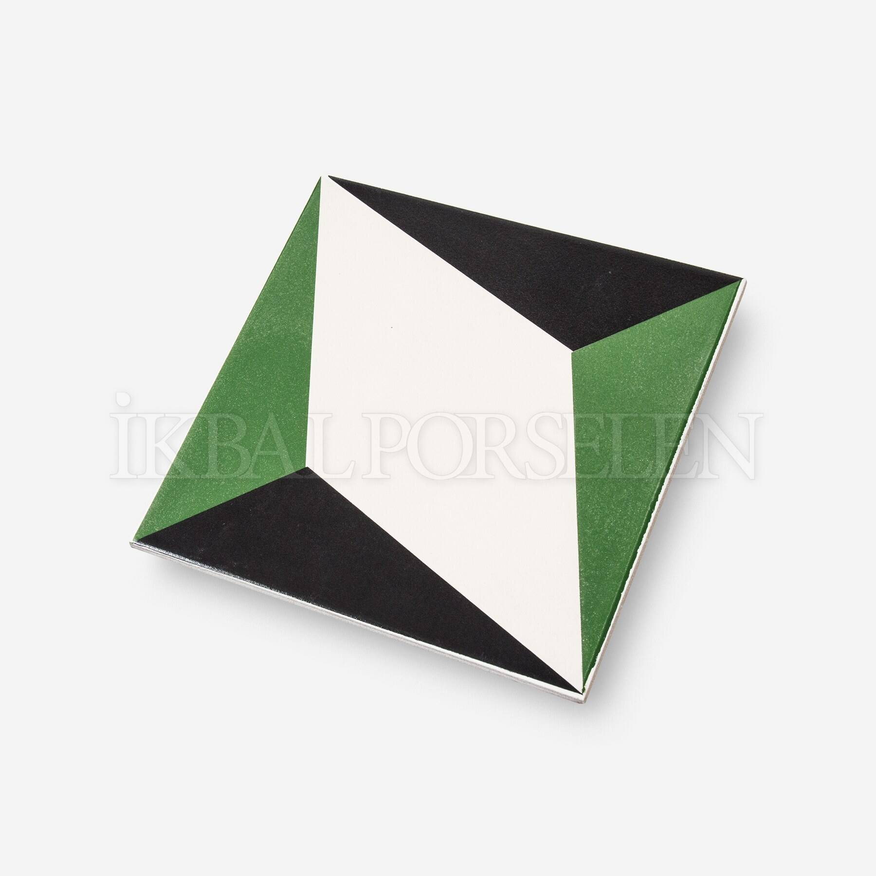Modern Desenler - 20x20 Porselen Karo iyk107-2 - Görsel 2