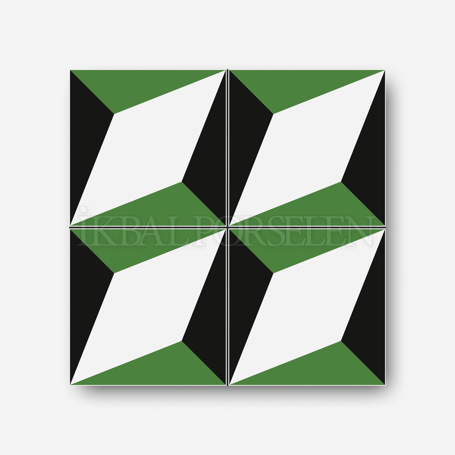 Modern Desenler - 20x20 Porselen Karo iyk107-2