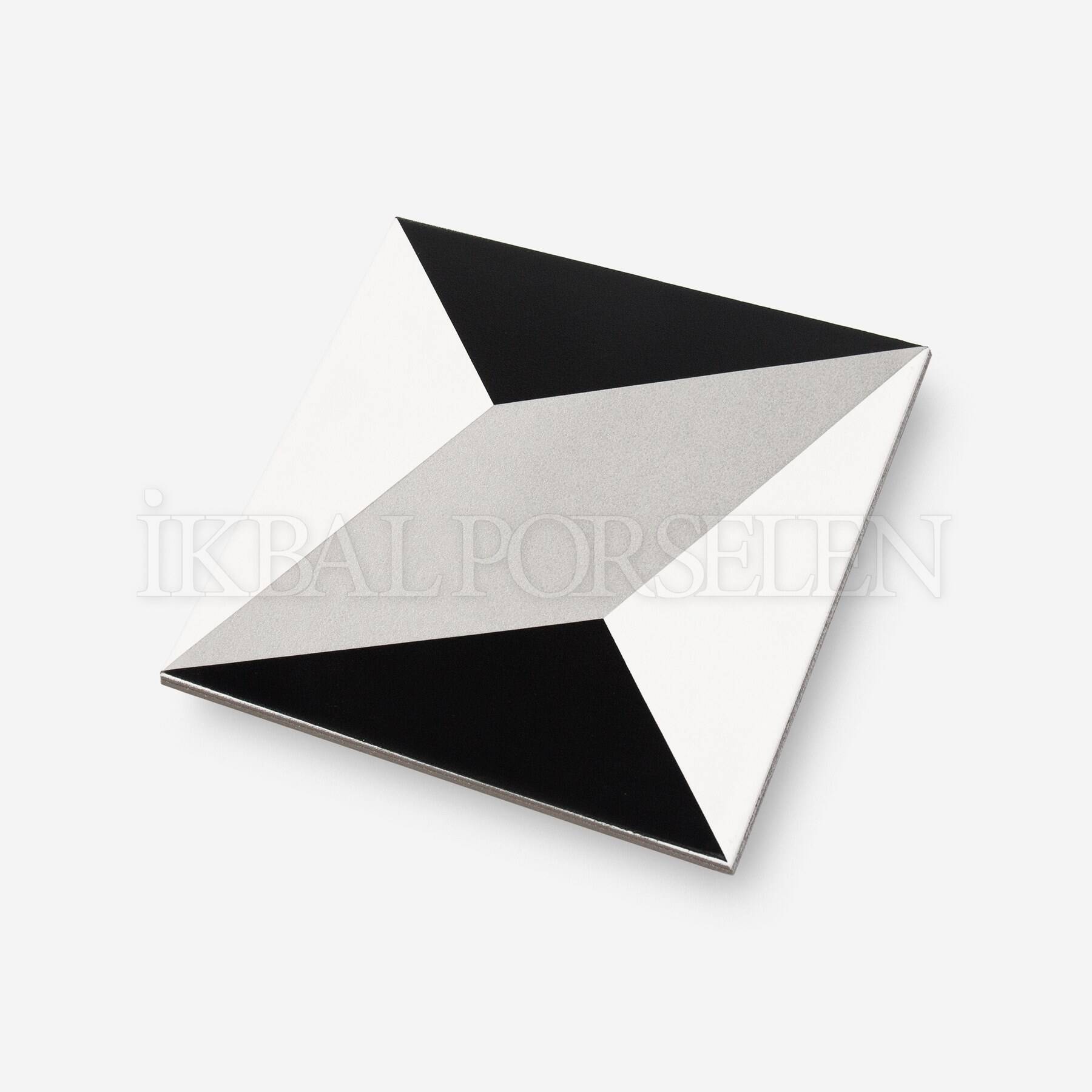 Modern Desenler - 20x20 Porselen Karo iyk107 - Görsel 2