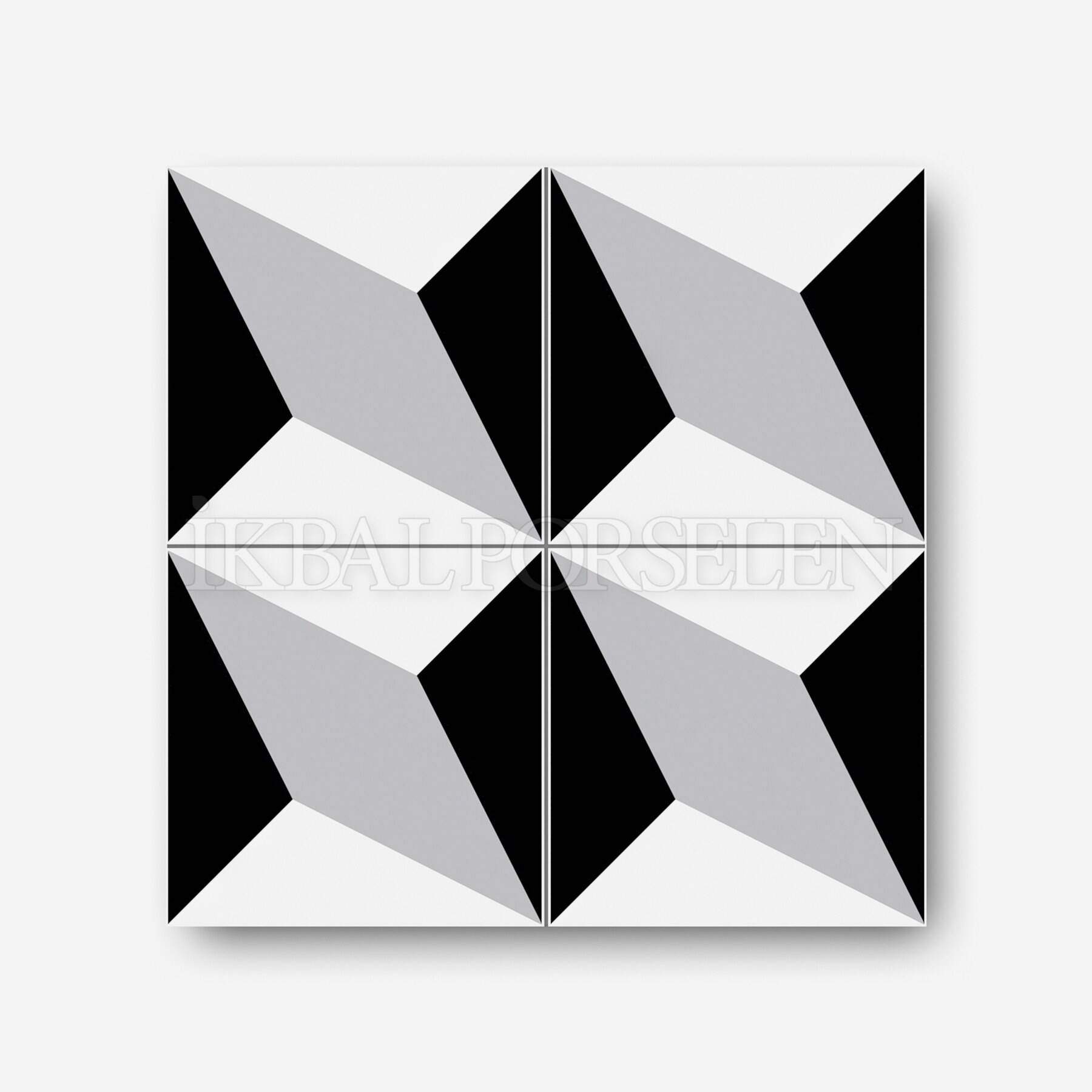 Modern Desenler - 20x20 Porselen Karo iyk107