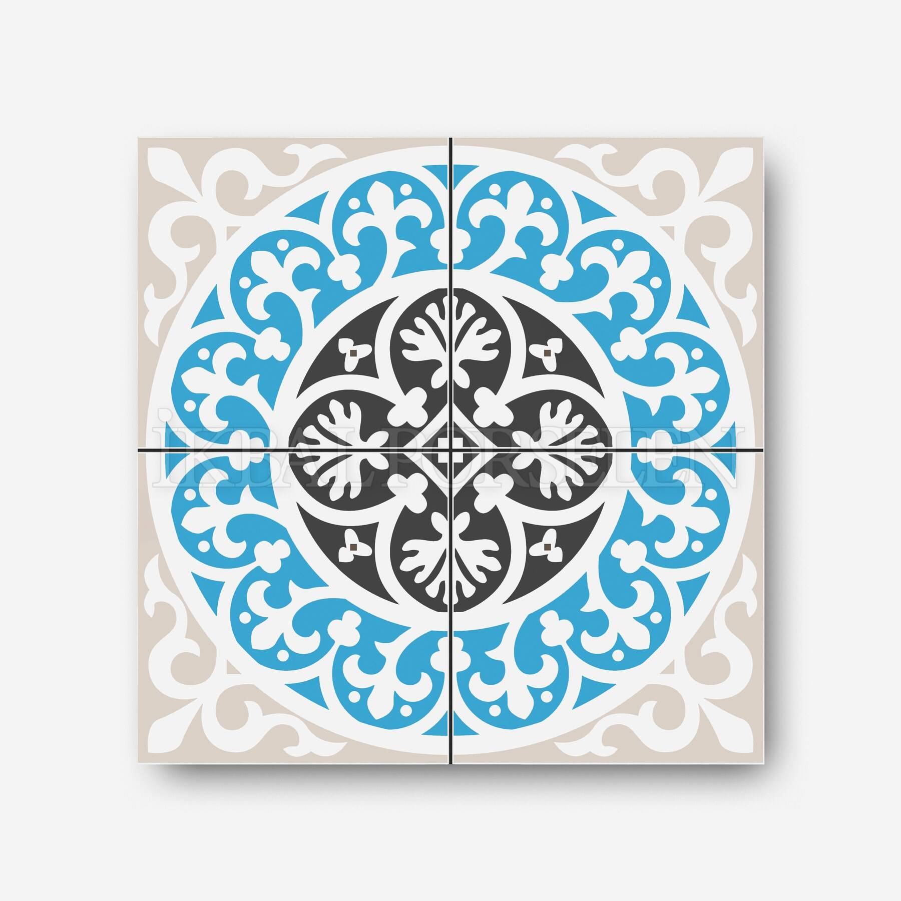 Modern Desenler - 20x20 Porselen Karo iyk108