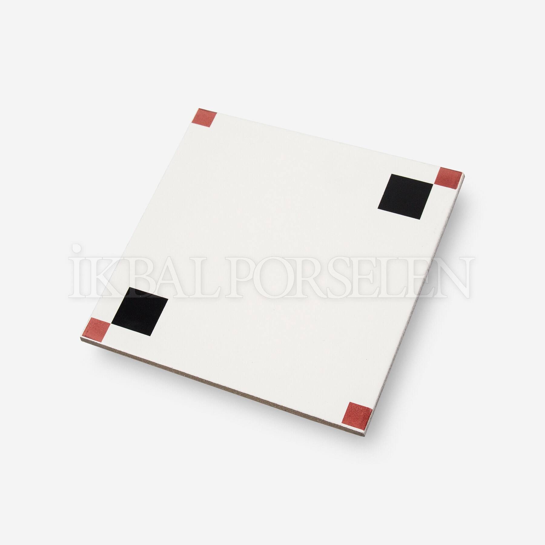 Modern Desenler - 20x20 Porselen Karo iyk109-2 - Görsel 2