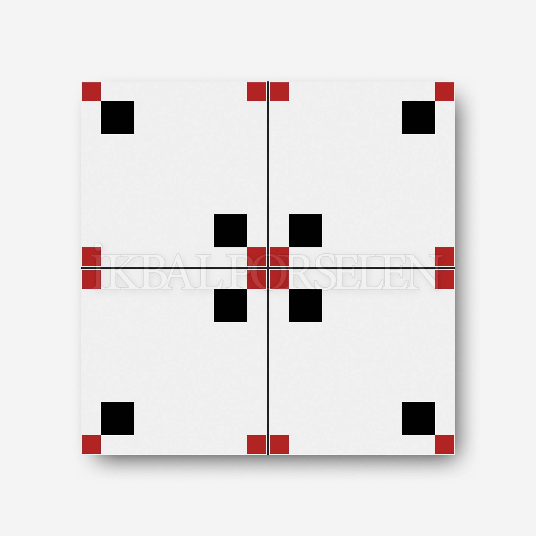 Modern Desenler - 20x20 Porselen Karo iyk109-2