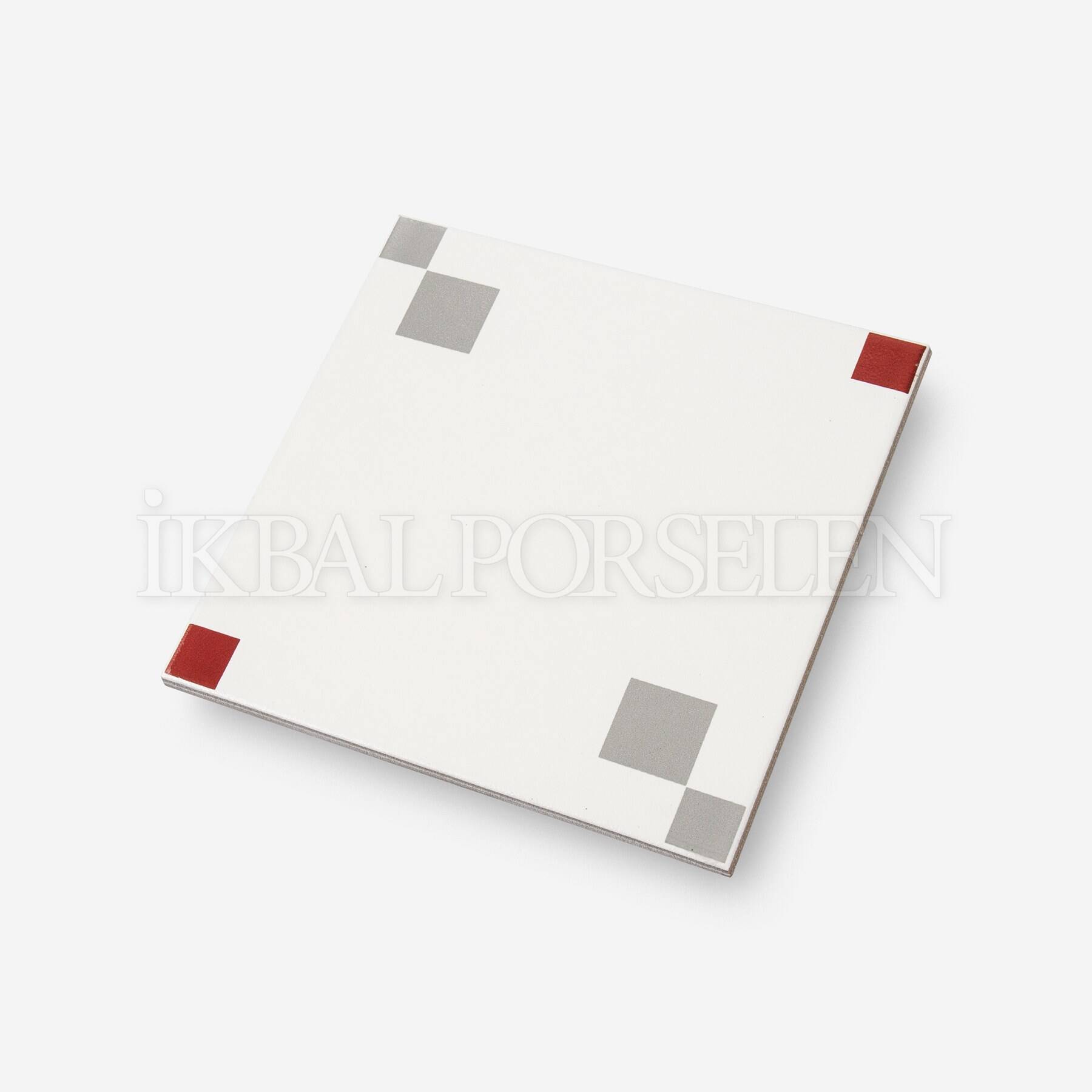 Modern Desenler - 20x20 Porselen Karo iyk109-3 - Görsel 2