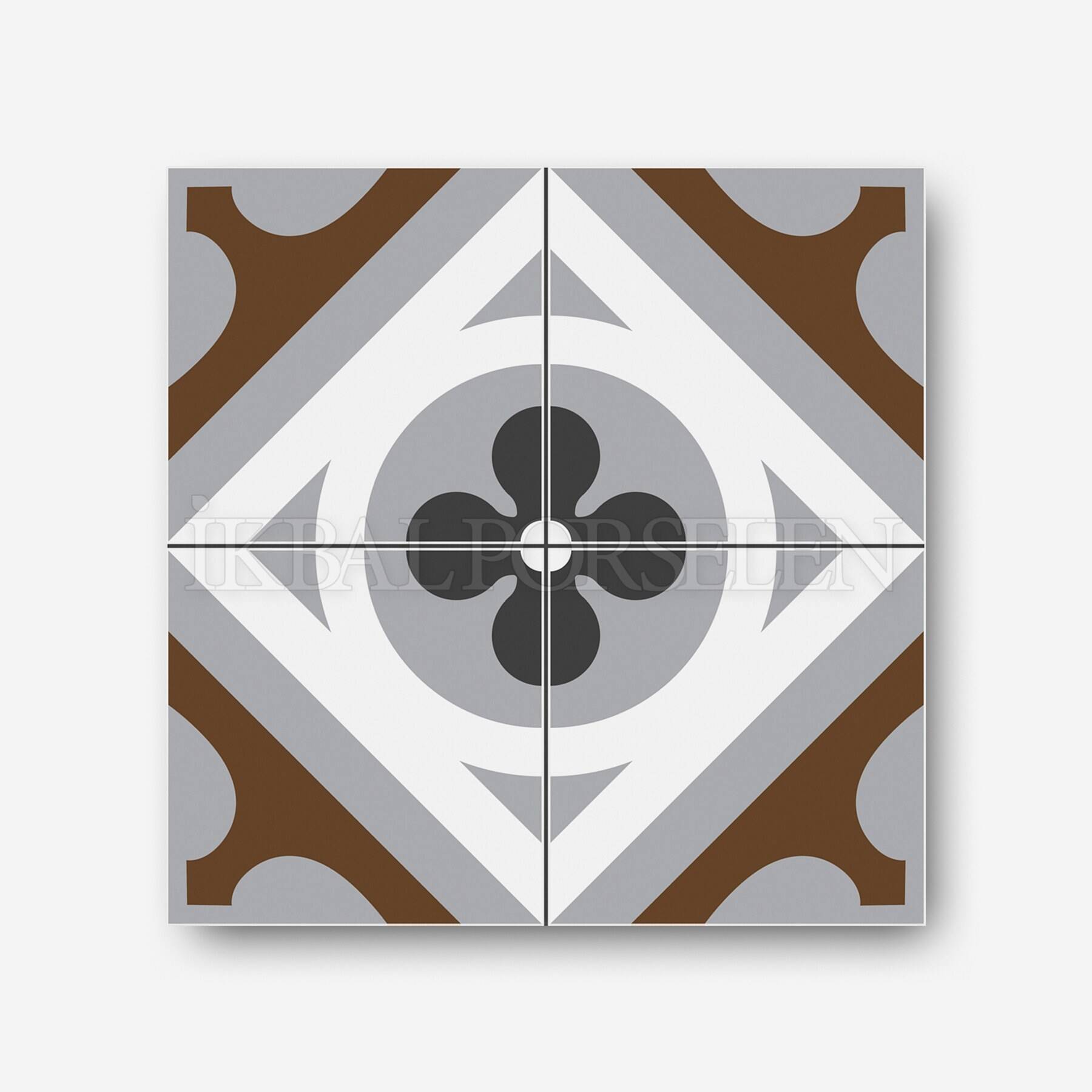 Modern Desenler - 20x20 Porselen Karo iyk110