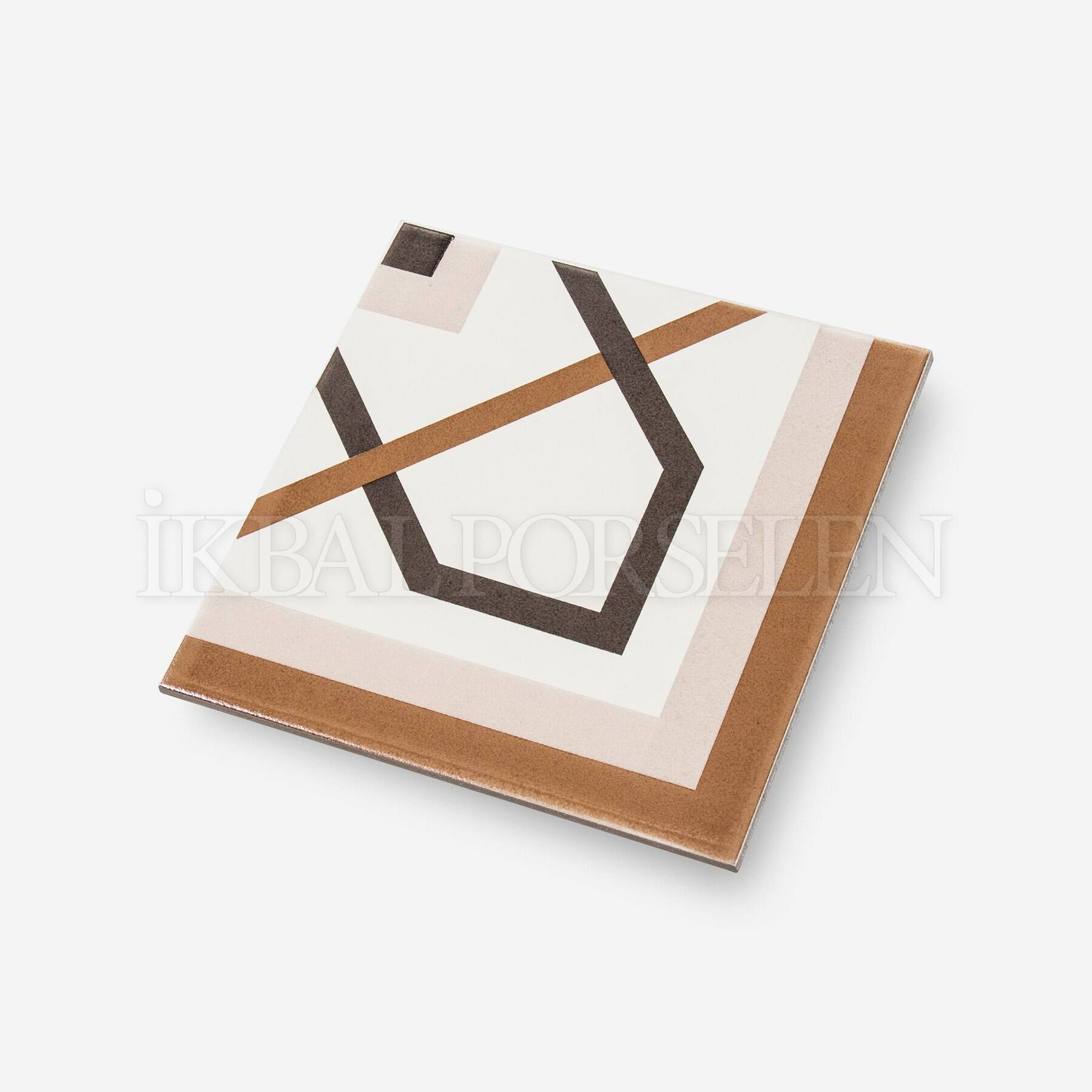 Modern Desenler - 20x20 Porselen Karo iyk114 - Görsel 2
