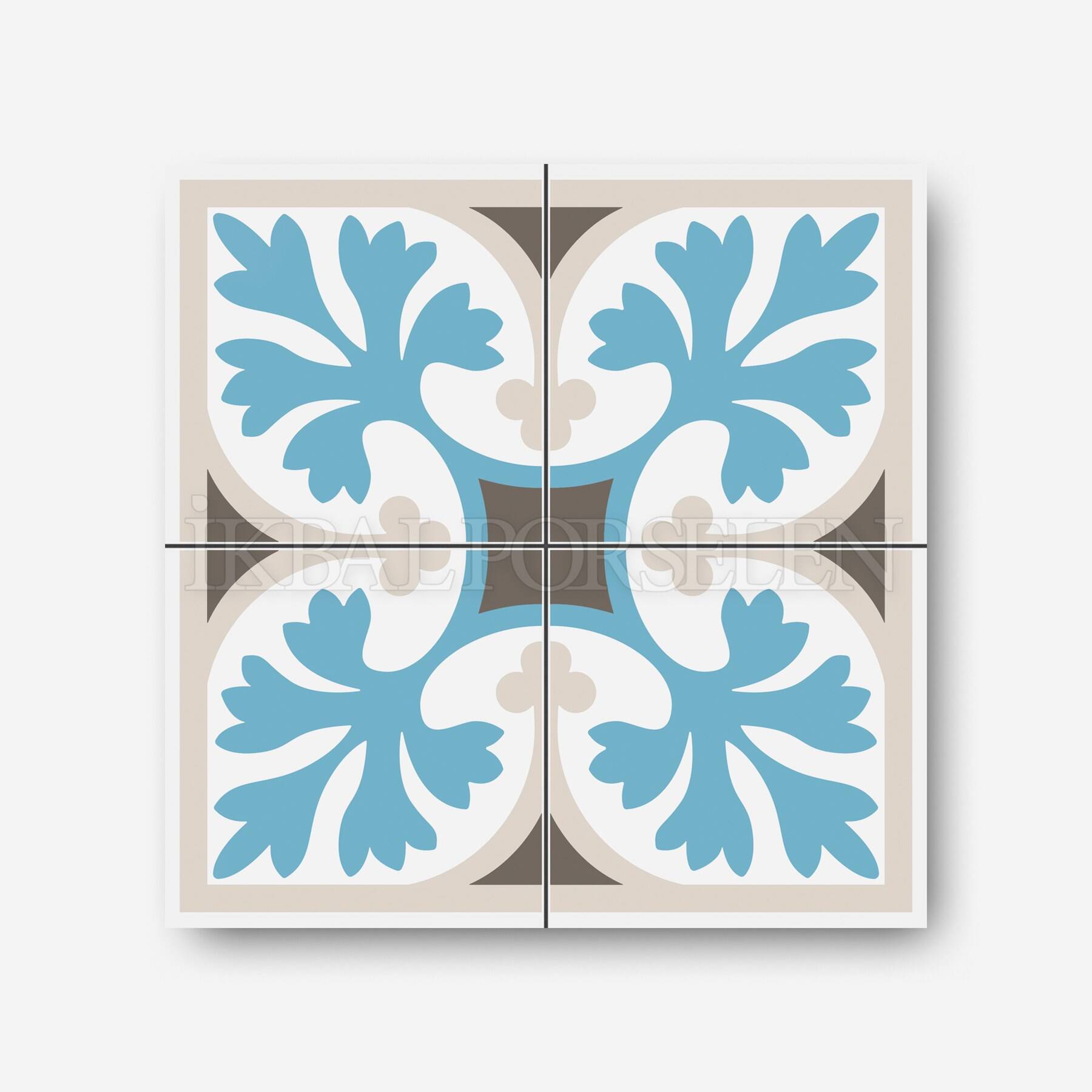 Modern Desenler - 20x20 Porselen Karo iyk115
