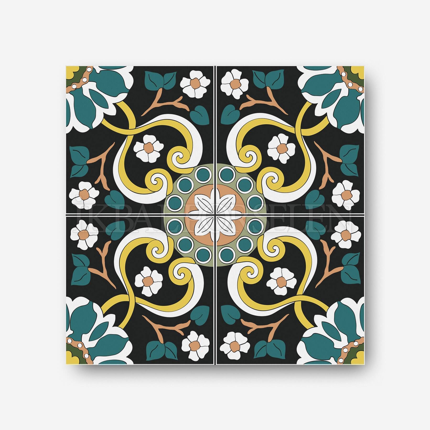 Modern Desenler - 20x20 Porselen Karo iyk118