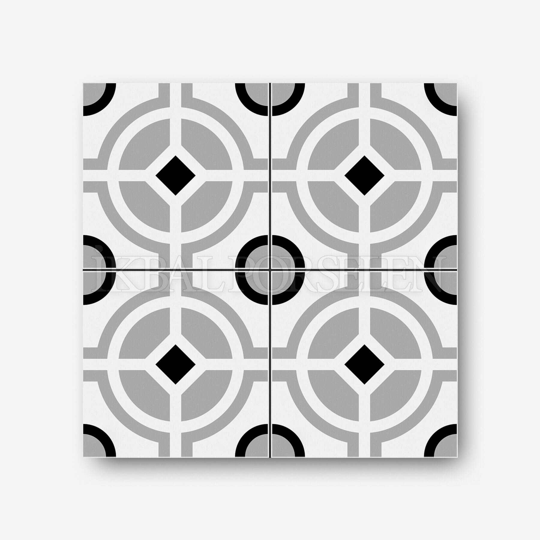 Modern Desenler - 20x20 Porselen Karo iyk119