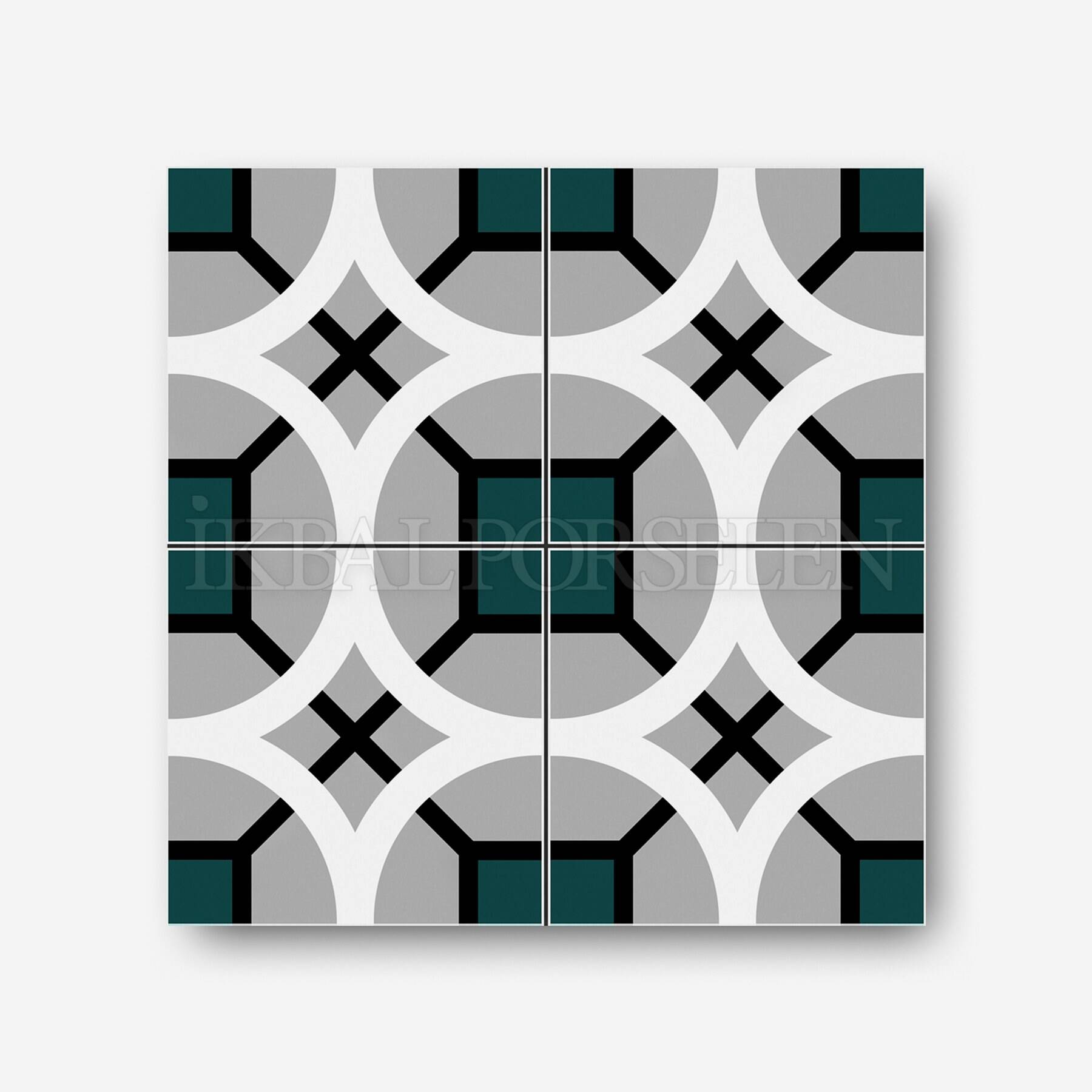 Modern Desenler - 20x20 Porselen Karo iyk120