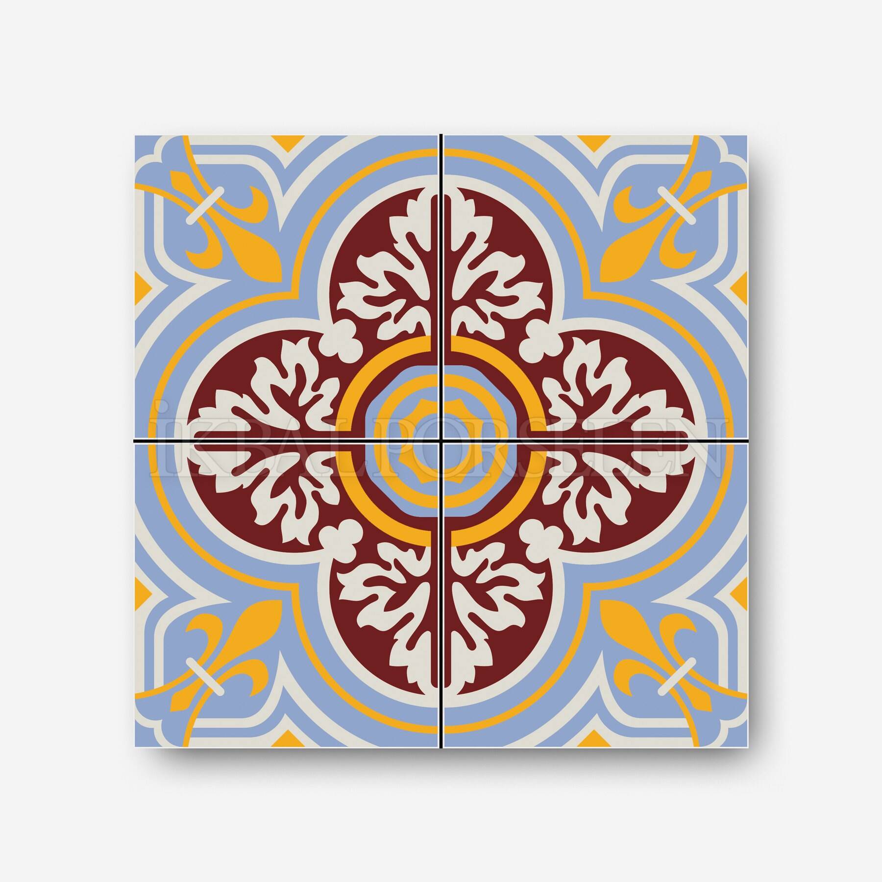 Modern Desenler - 20x20 Porselen Karo iyk122
