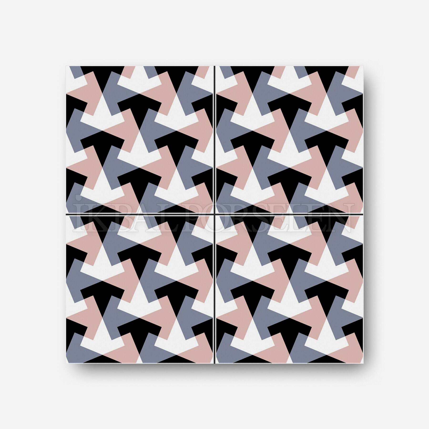 Modern Desenler - 20x20 Porselen Karo iyk125