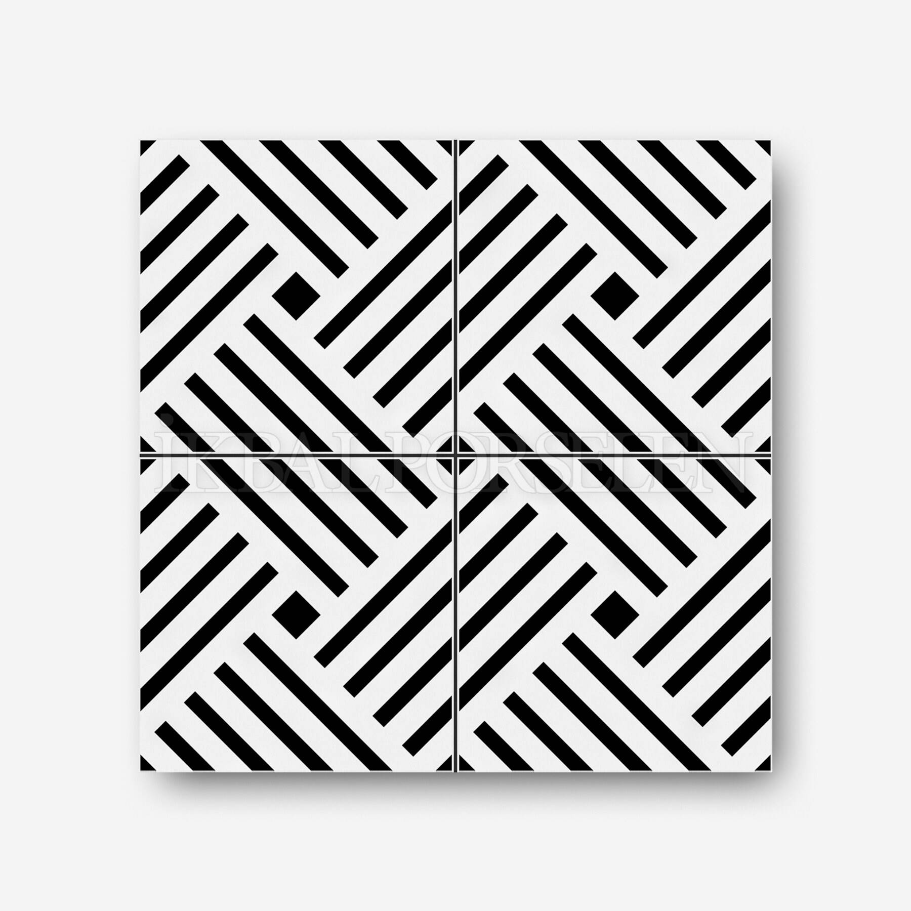 Modern Desenler - 20x20 Porselen Karo iyk129