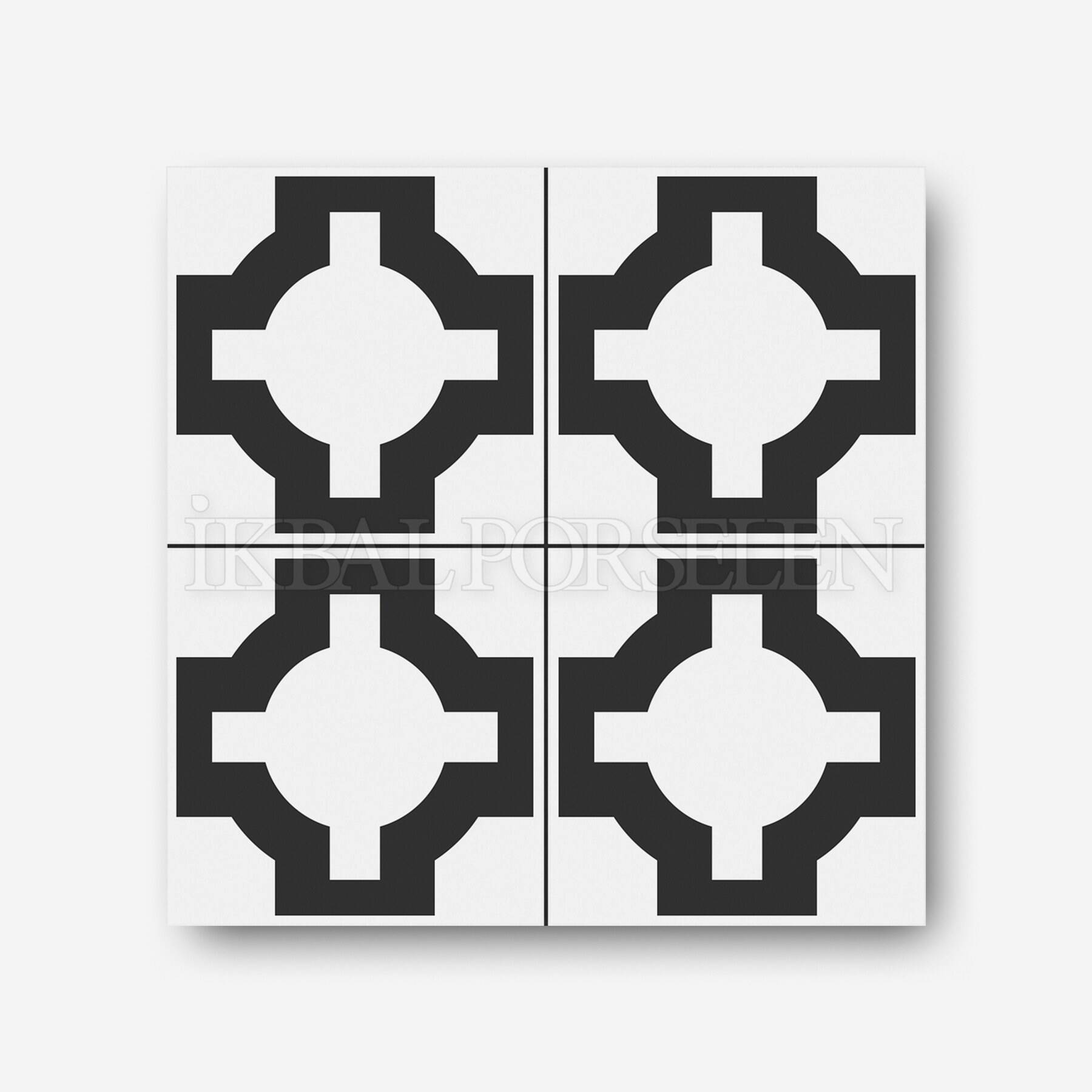 Modern Desenler - 20x20 Porselen Karo iyk130