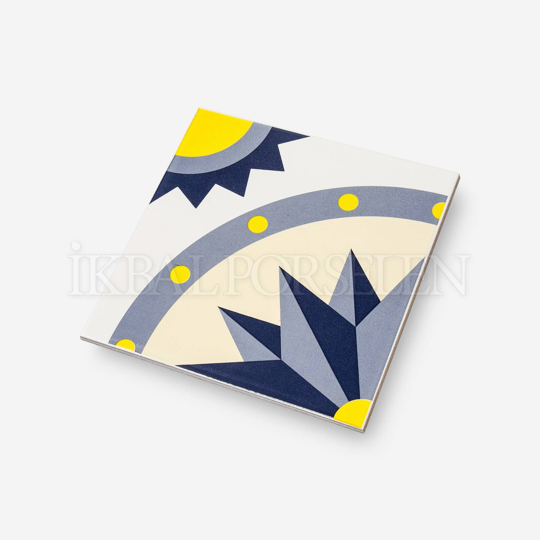 Modern Desenler - 20x20 Porselen Karo iyk132 - Görsel 2