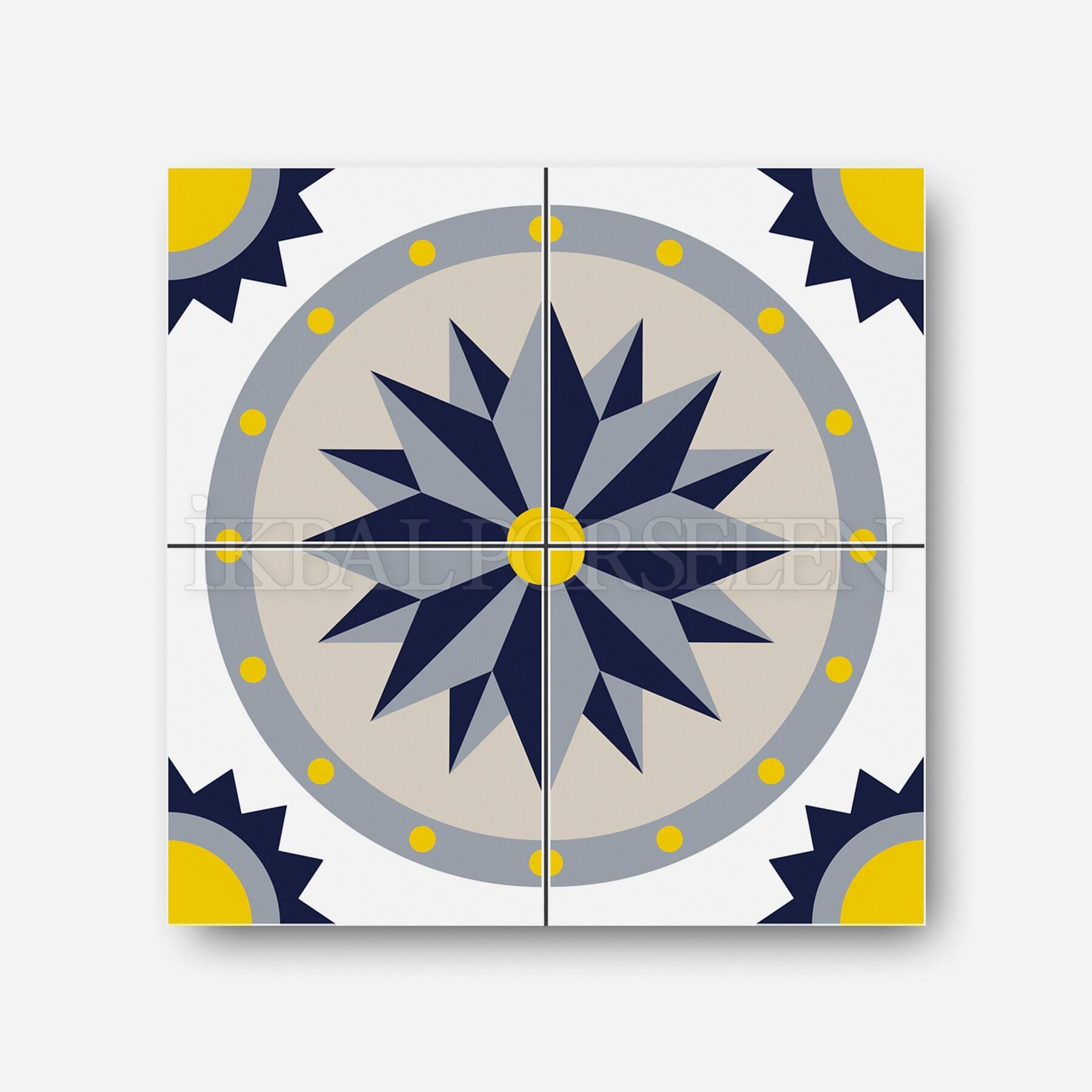 Modern Desenler - 20x20 Porselen Karo iyk132