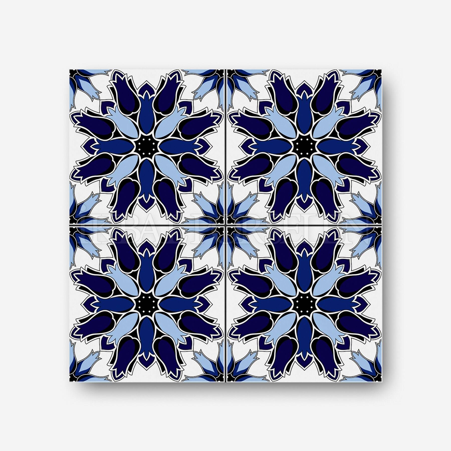 Modern Desenler - 20x20 Porselen Karo iyk137