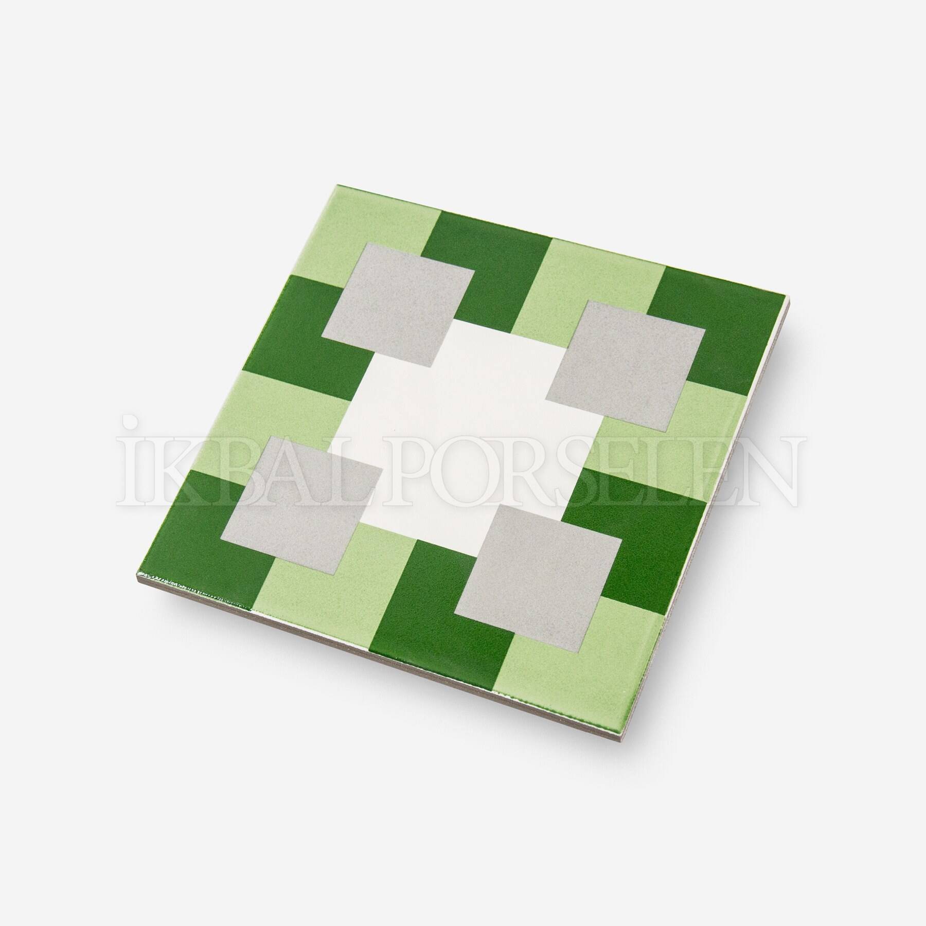 Modern Desenler - 20x20 Porselen Karo iyk14 - Görsel 2
