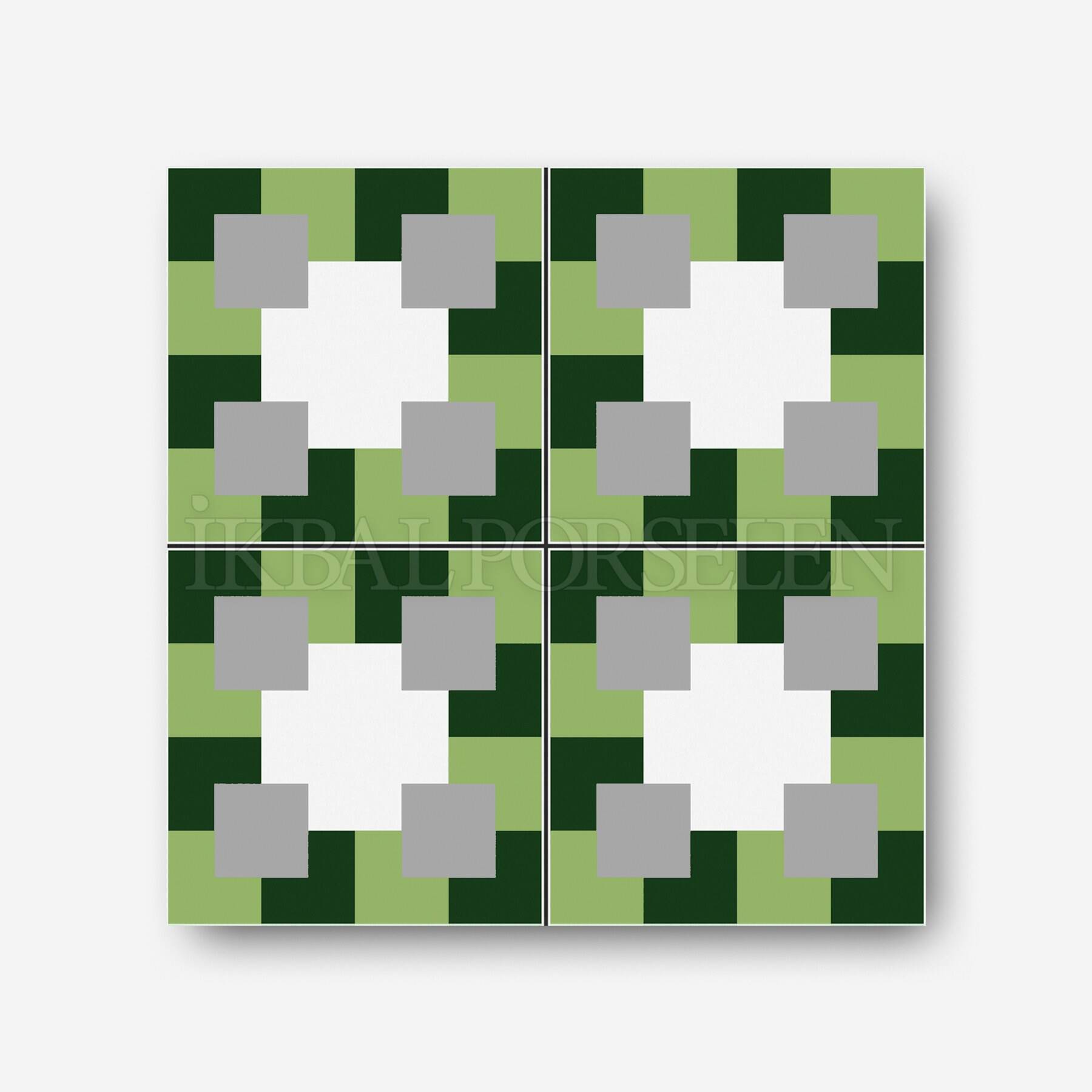 Modern Desenler - 20x20 Porselen Karo iyk14