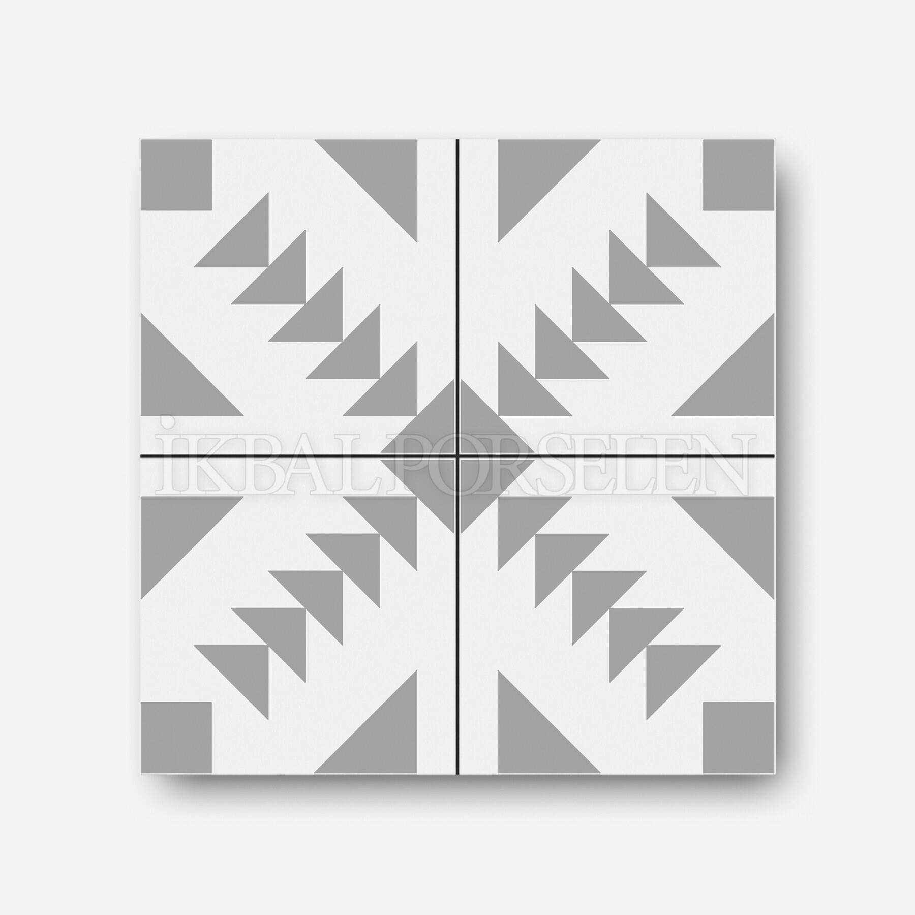 Modern Desenler - 20x20 Porselen Karo iyk141-2