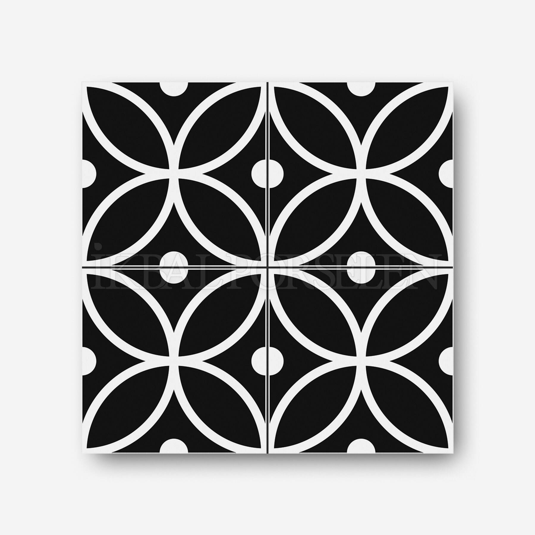 Modern Desenler - 20x20 Porselen Karo iyk144