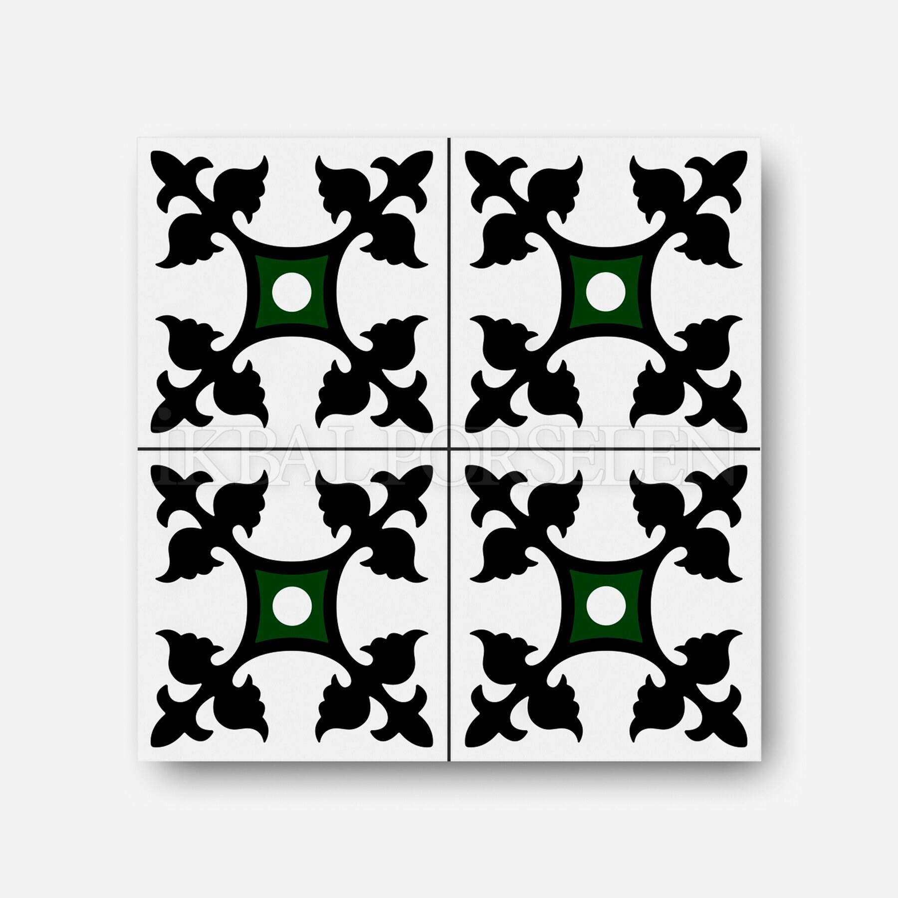 Modern Desenler - 20x20 Porselen Karo iyk149