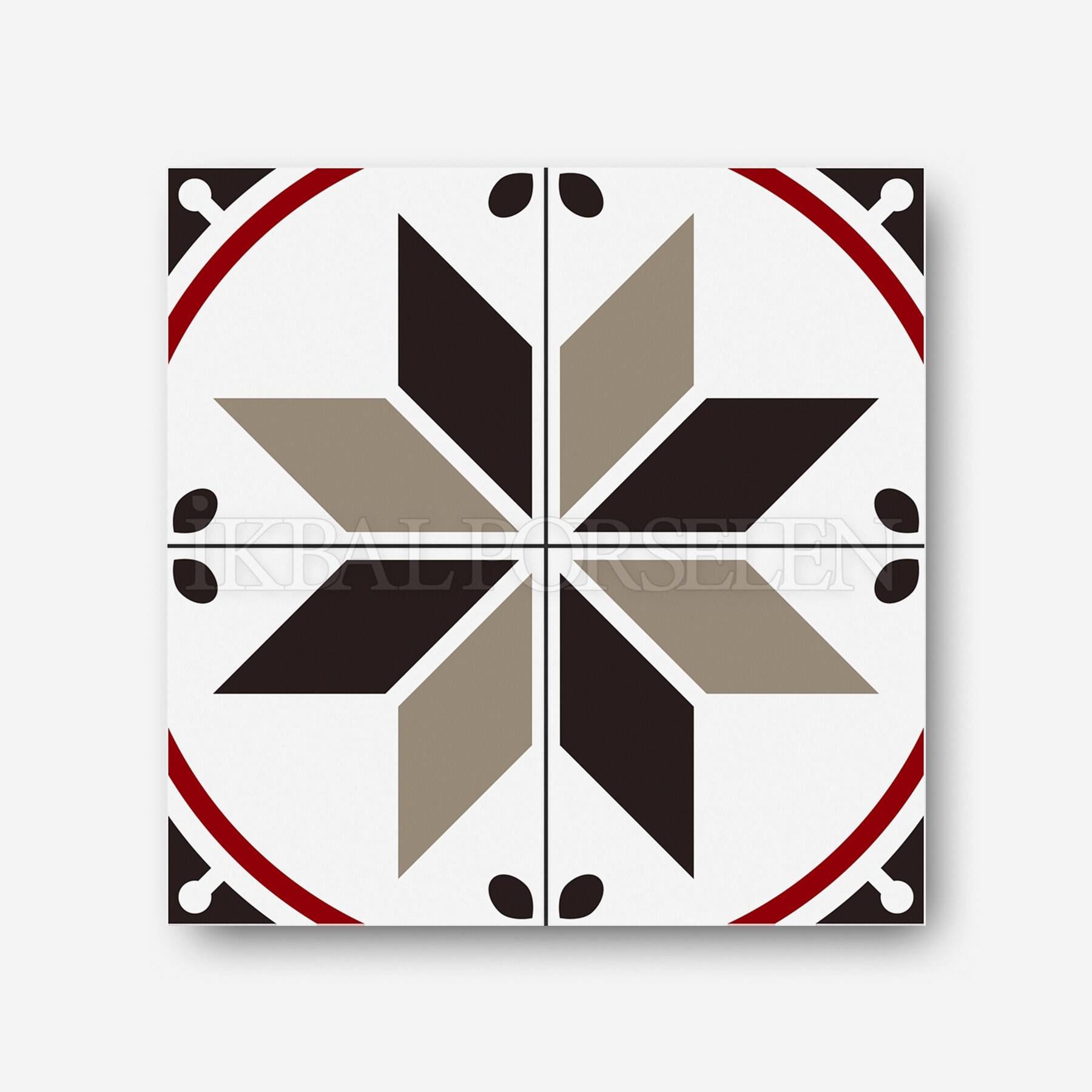 Modern Desenler - 20x20 Porselen Karo iyk15