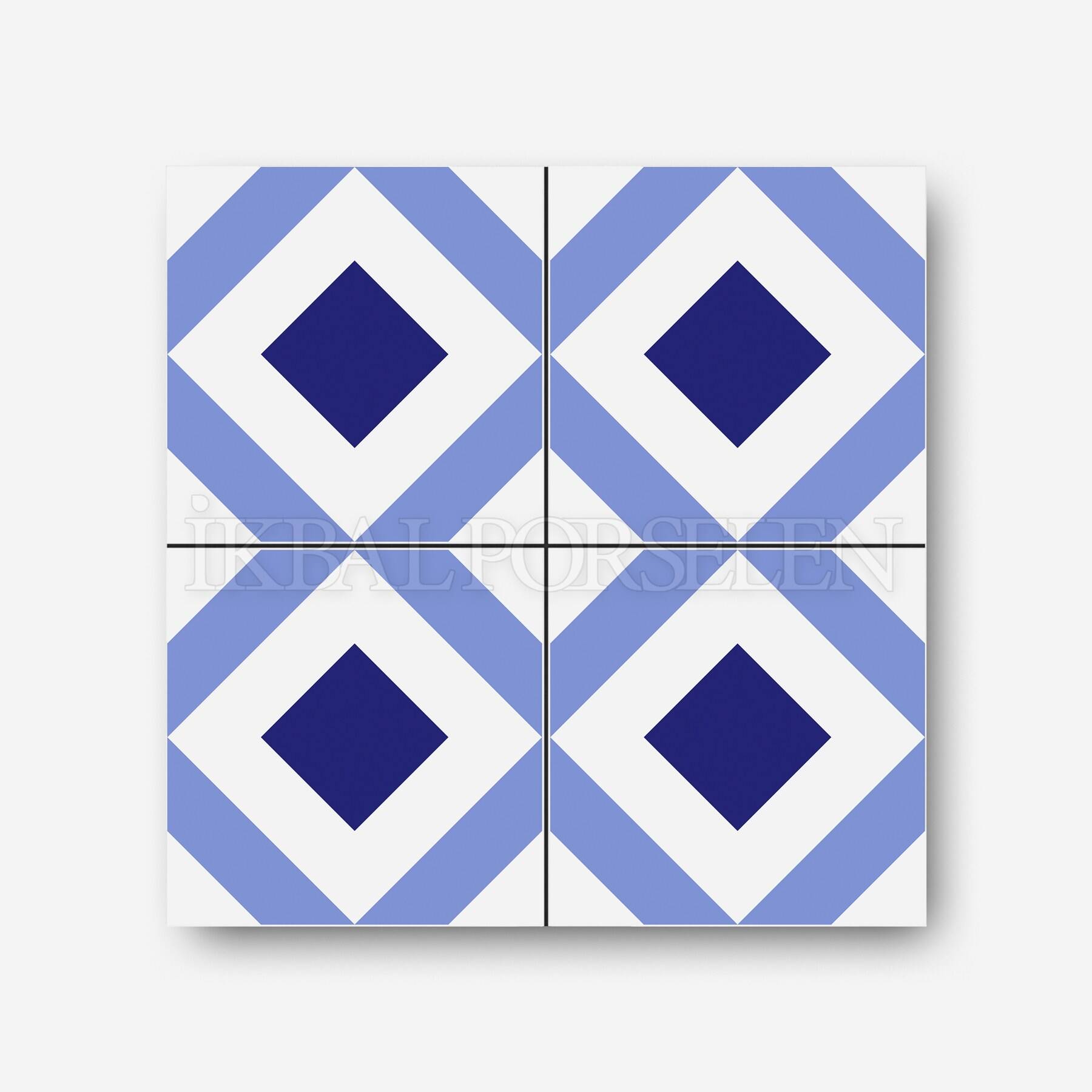 Modern Desenler - 20x20 Porselen Karo iyk160-2