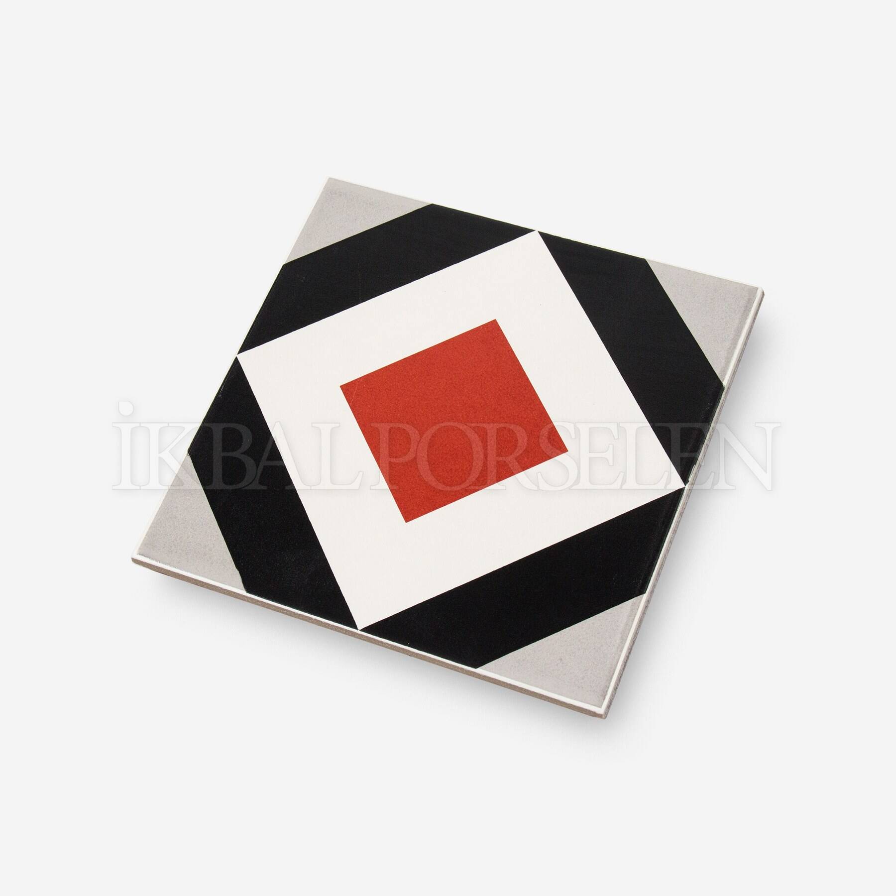 Modern Desenler - 20x20 Porselen Karo iyk160 - Görsel 2