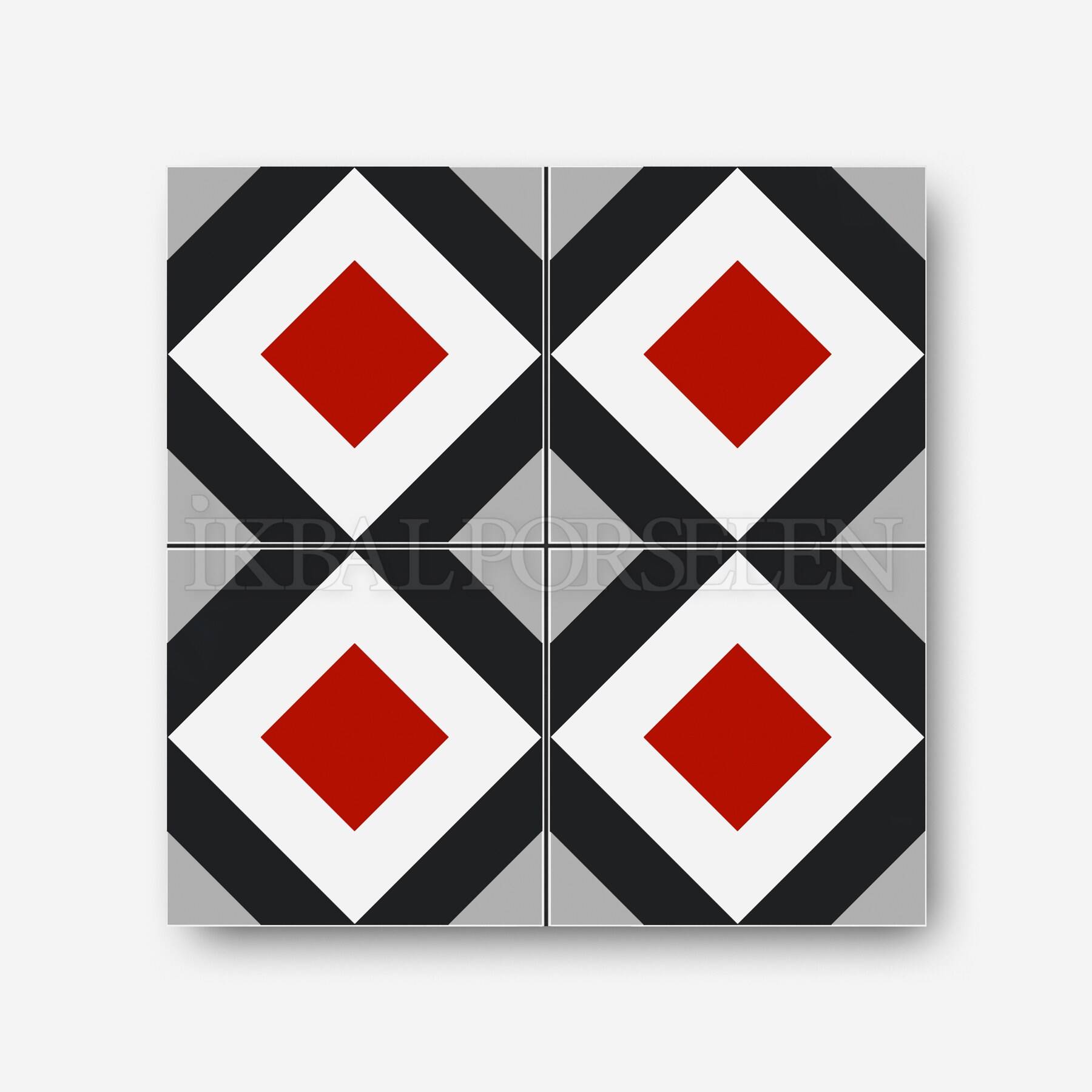 Modern Desenler - 20x20 Porselen Karo iyk160