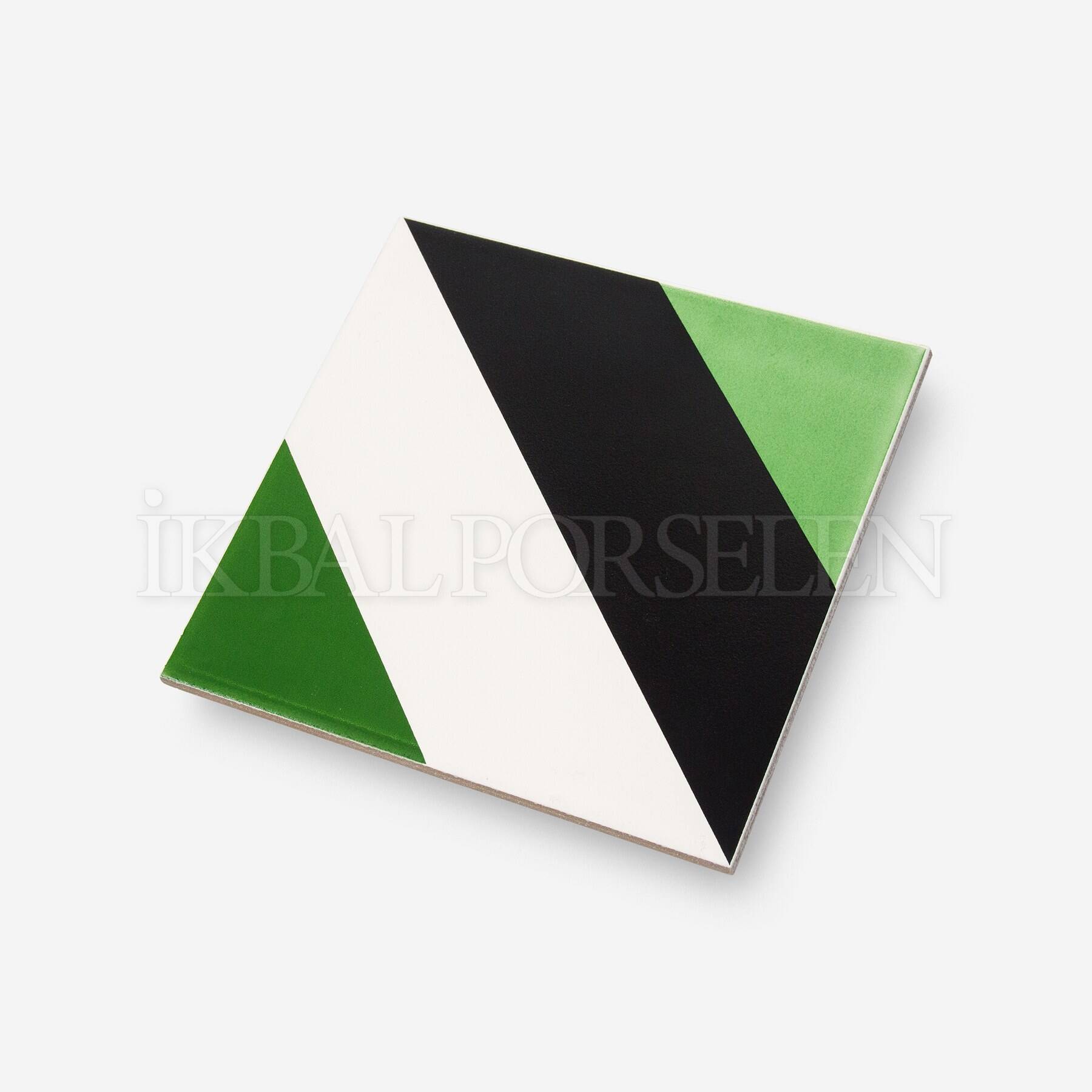 Modern Desenler - 20x20 Porselen Karo iyk161-2 - Görsel 2