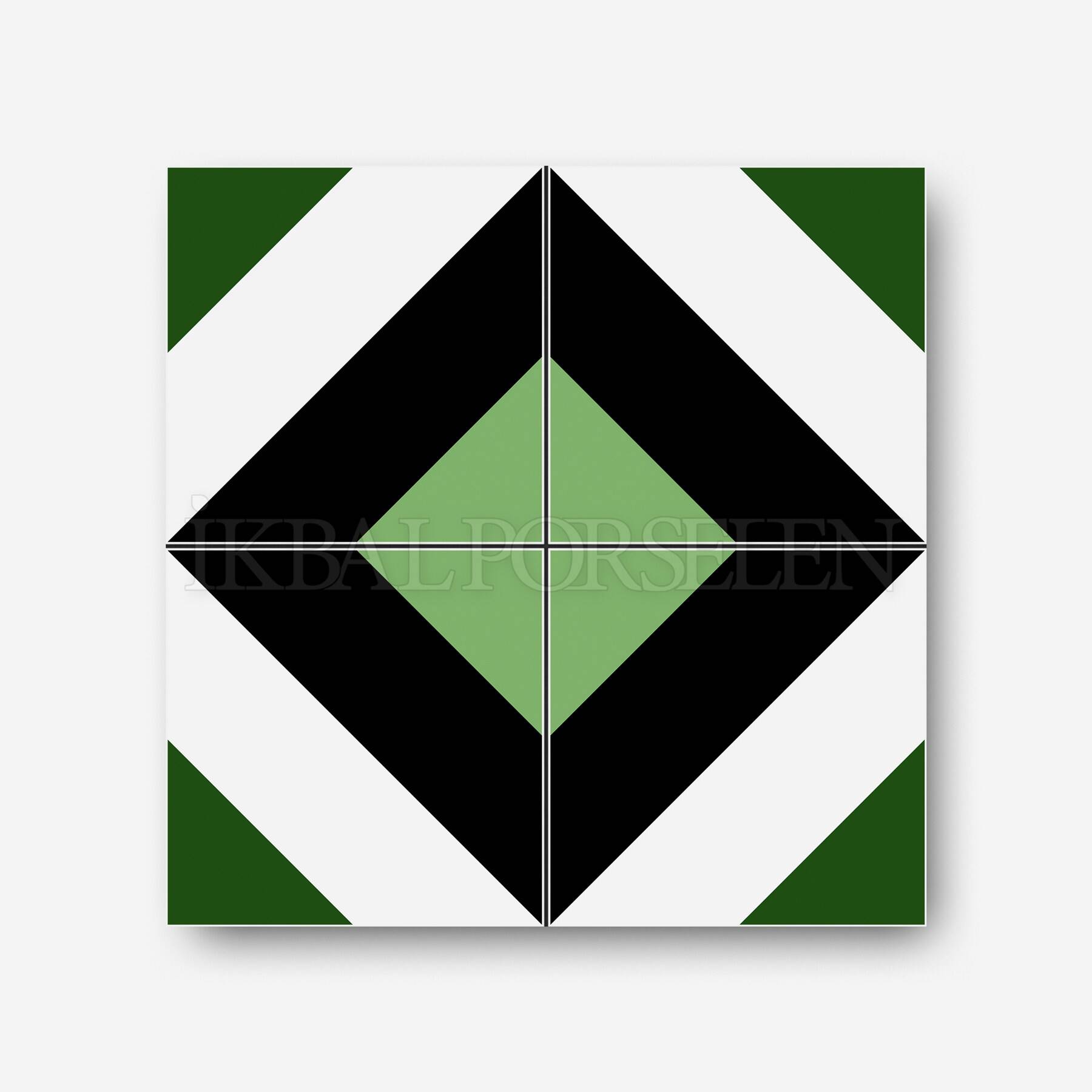 Modern Desenler - 20x20 Porselen Karo iyk161-2