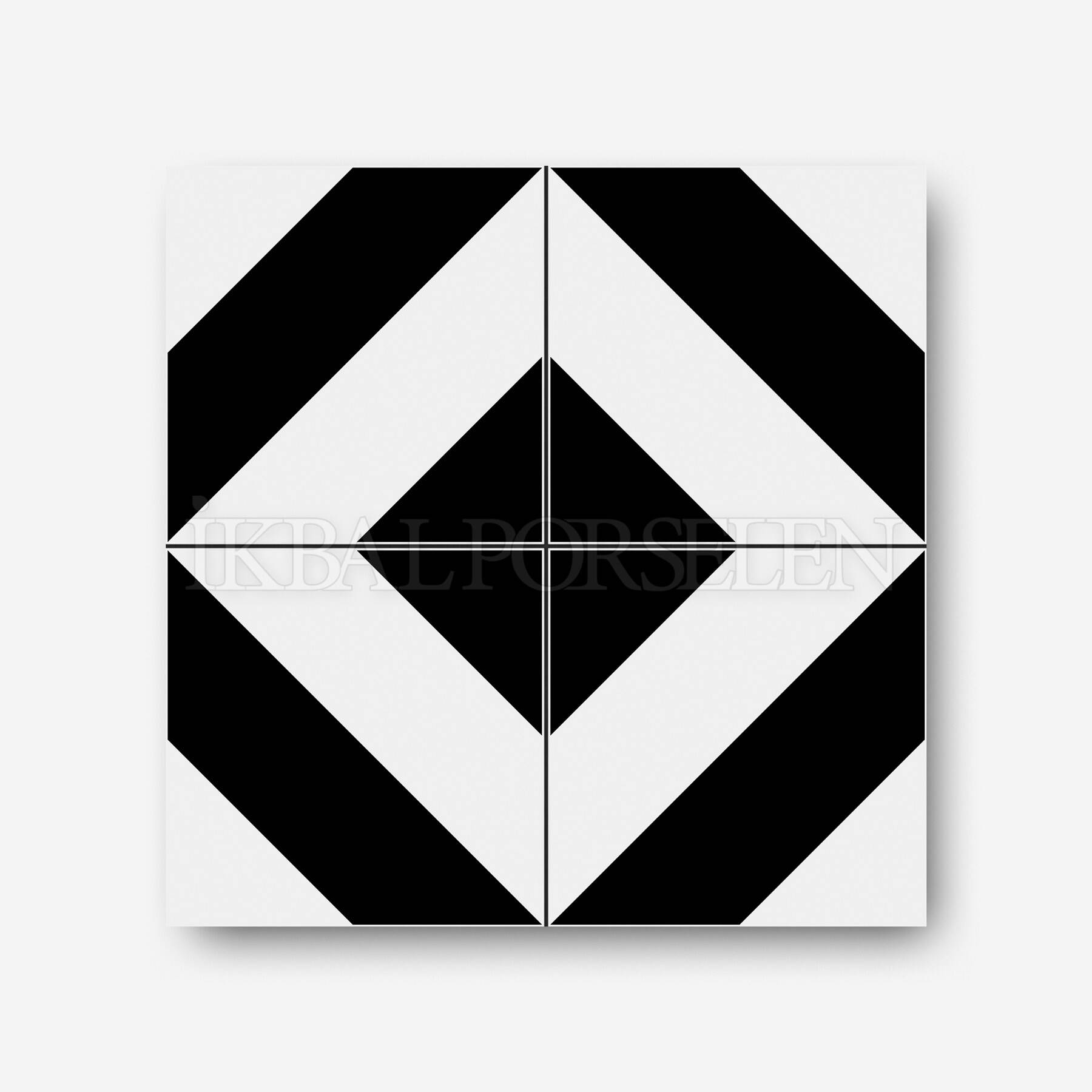Modern Desenler - 20x20 Porselen Karo iyk161