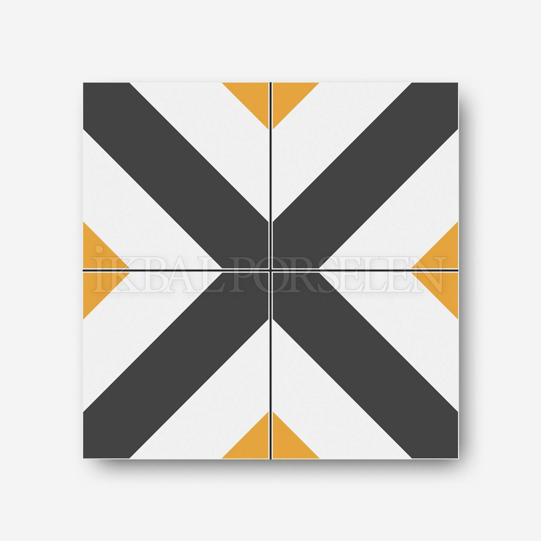 Modern Desenler - 20x20 Porselen Karo iyk162-2