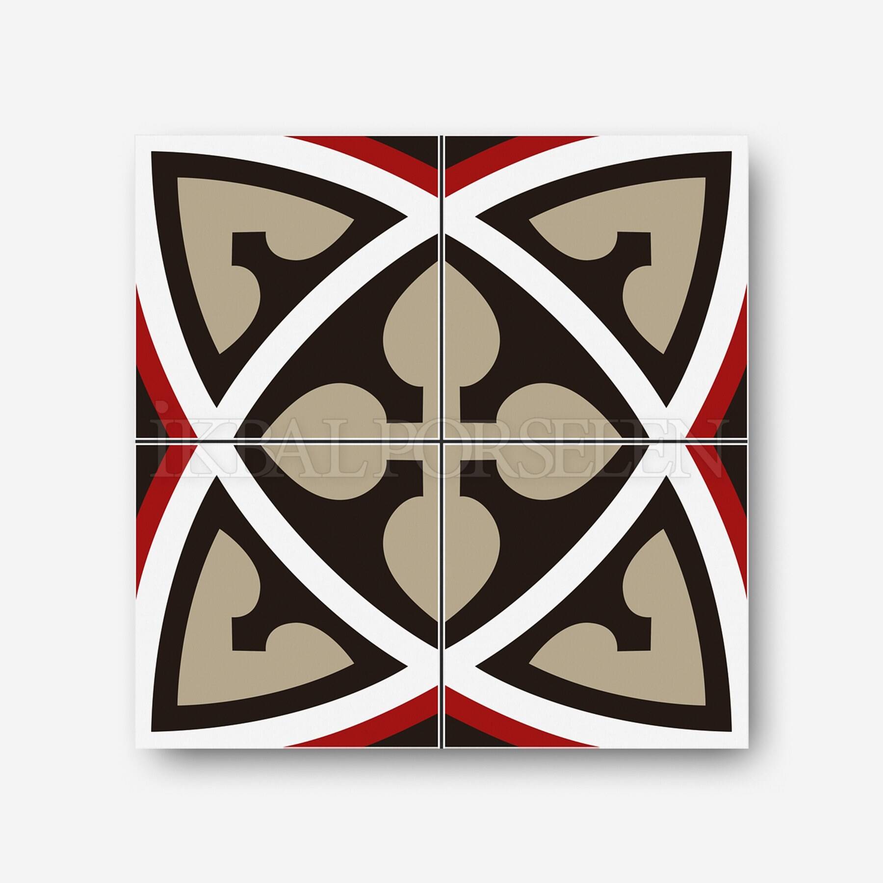 Modern Desenler - 20x20 Porselen Karo iyk17-2