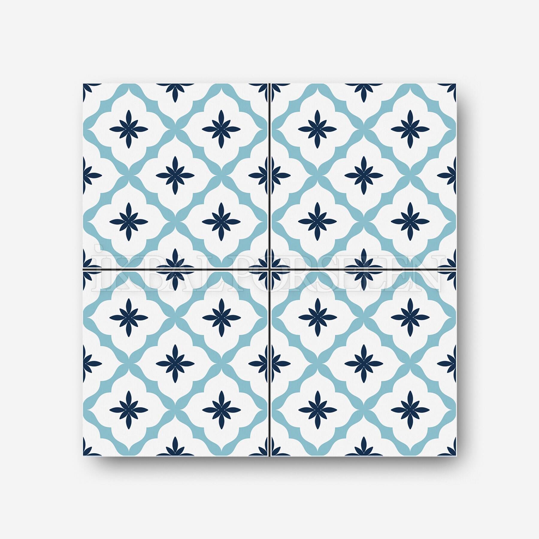 Modern Desenler - 20x20 Porselen Karo iyk18