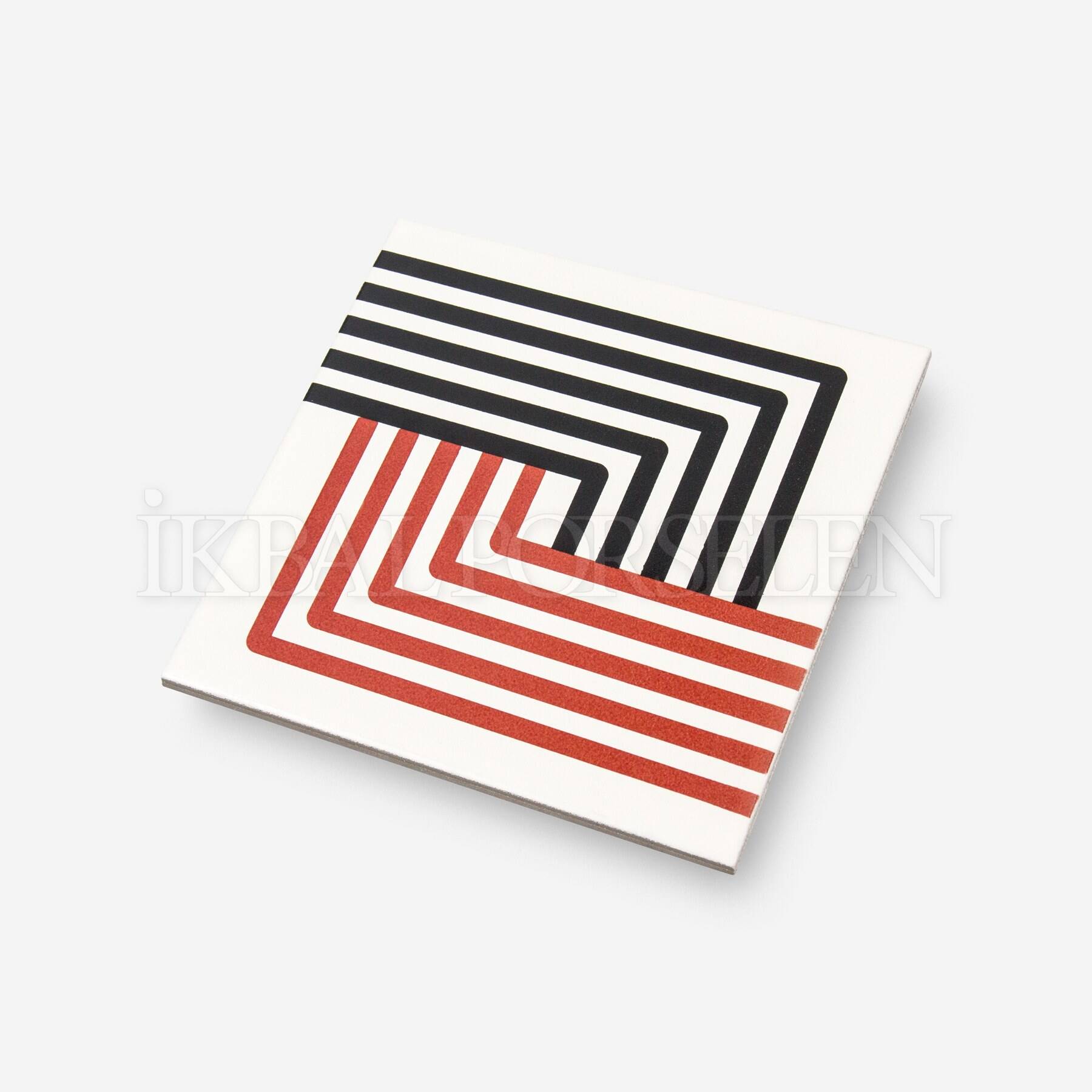 Modern Desenler - 20x20 Porselen Karo iyk20 - Görsel 2