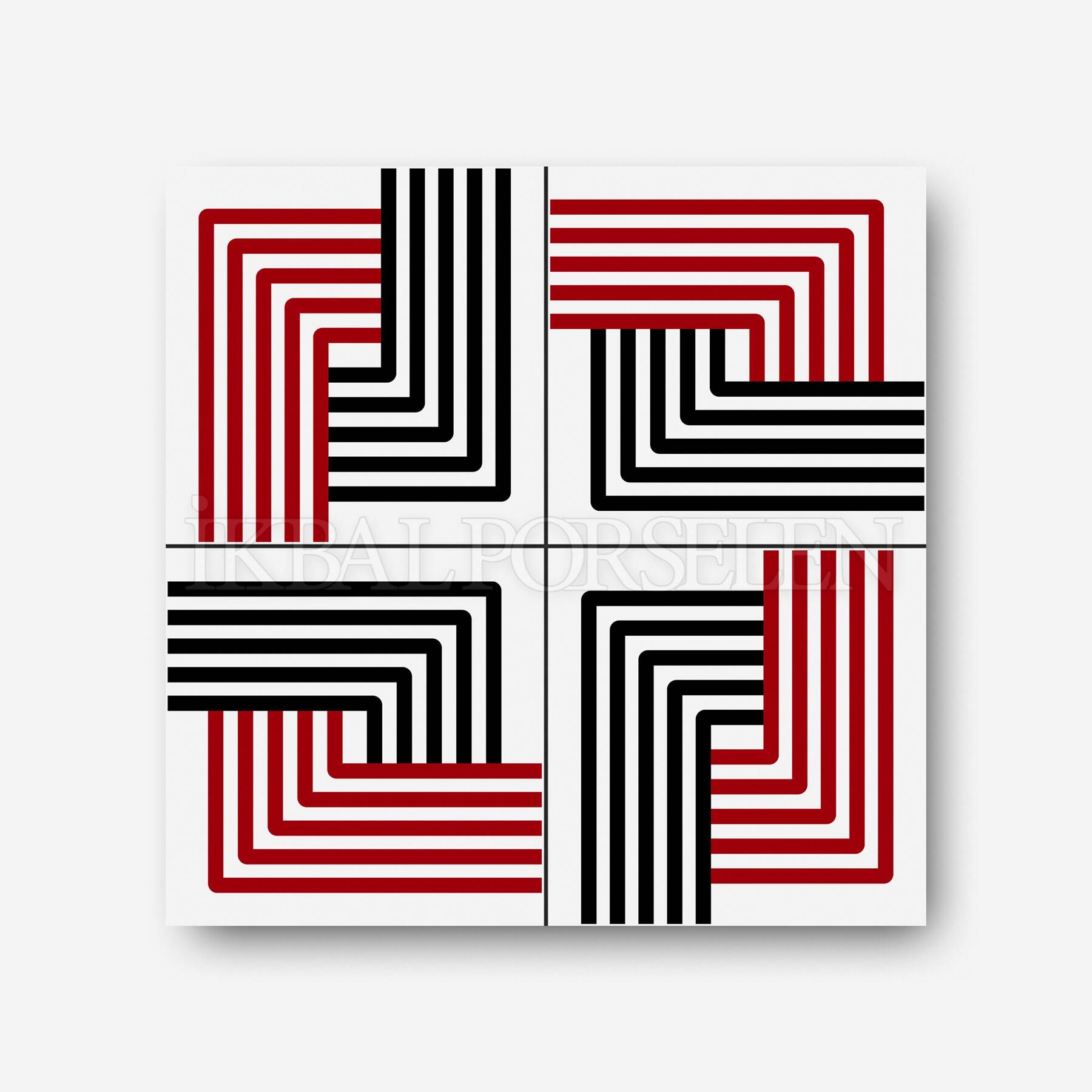 Modern Desenler - 20x20 Porselen Karo iyk20
