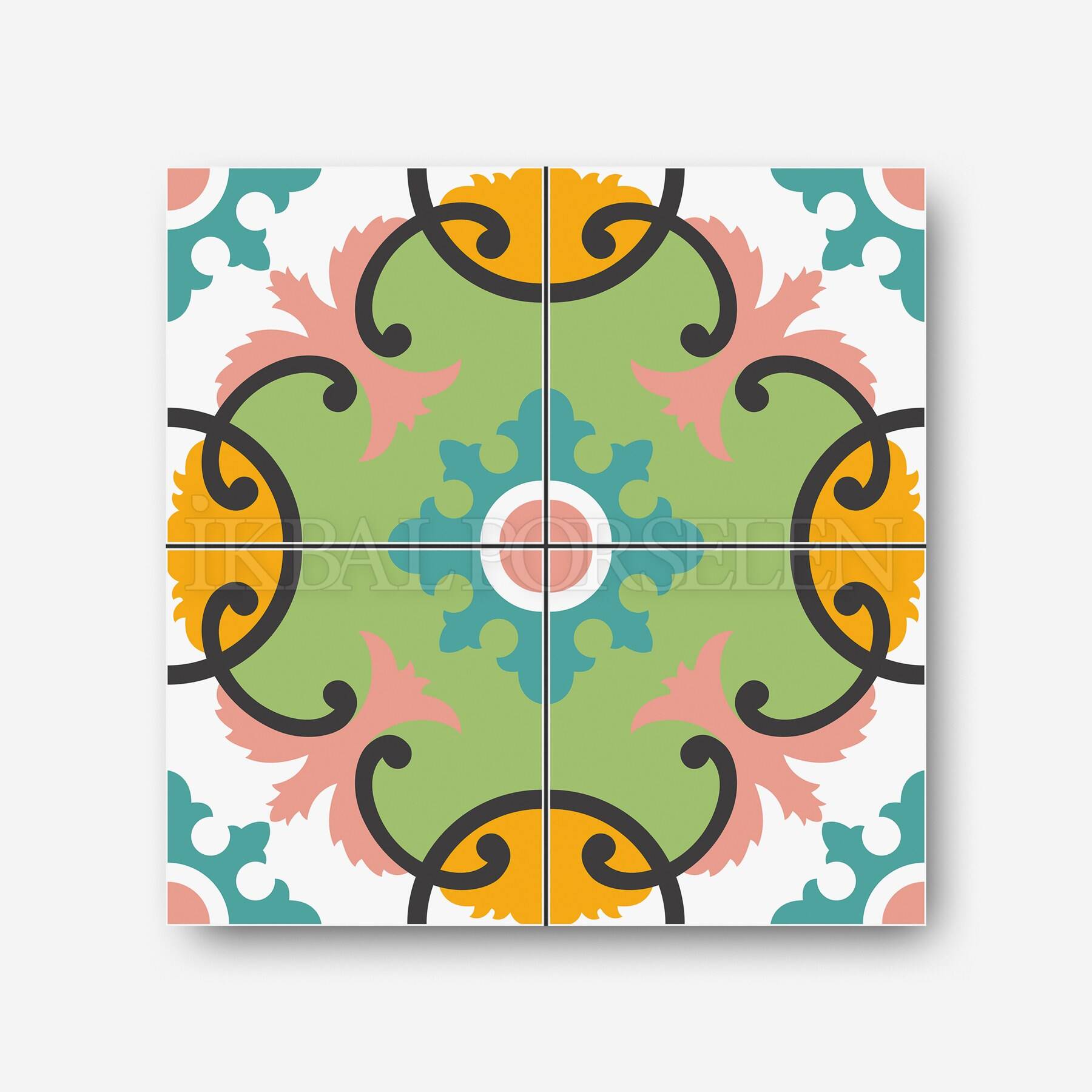 Modern Desenler - 20x20 Porselen Karo iyk21