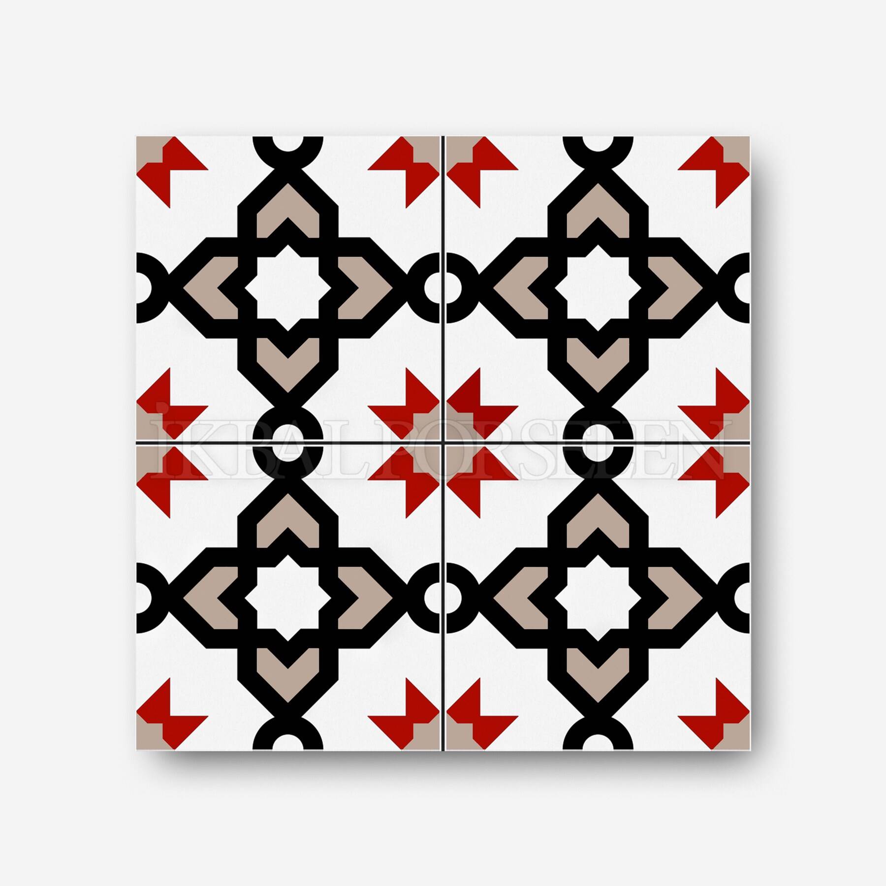 Modern Desenler - 20x20 Porselen Karo iyk23-2