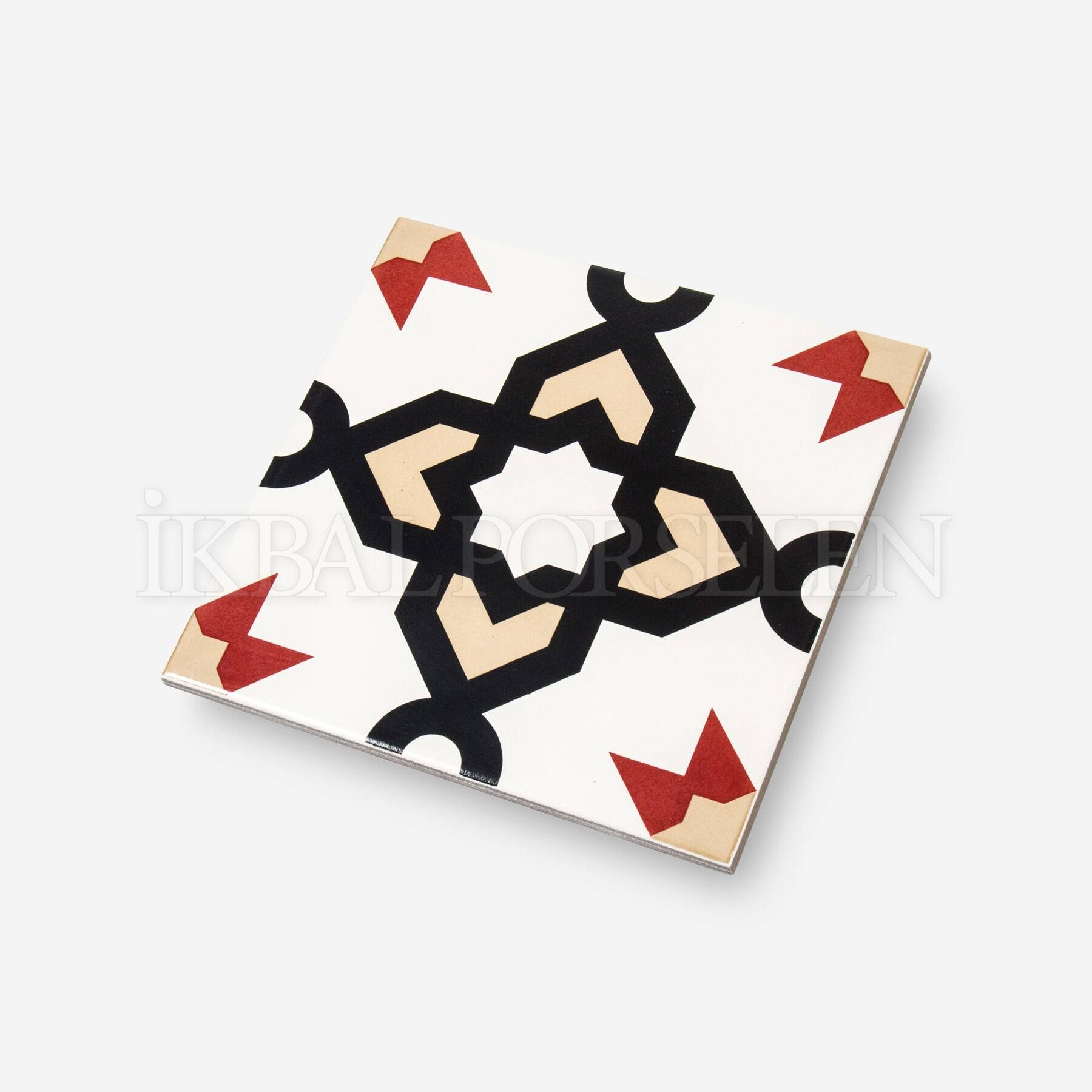 Modern Desenler - 20x20 Porselen Karo iyk23 - Görsel 2