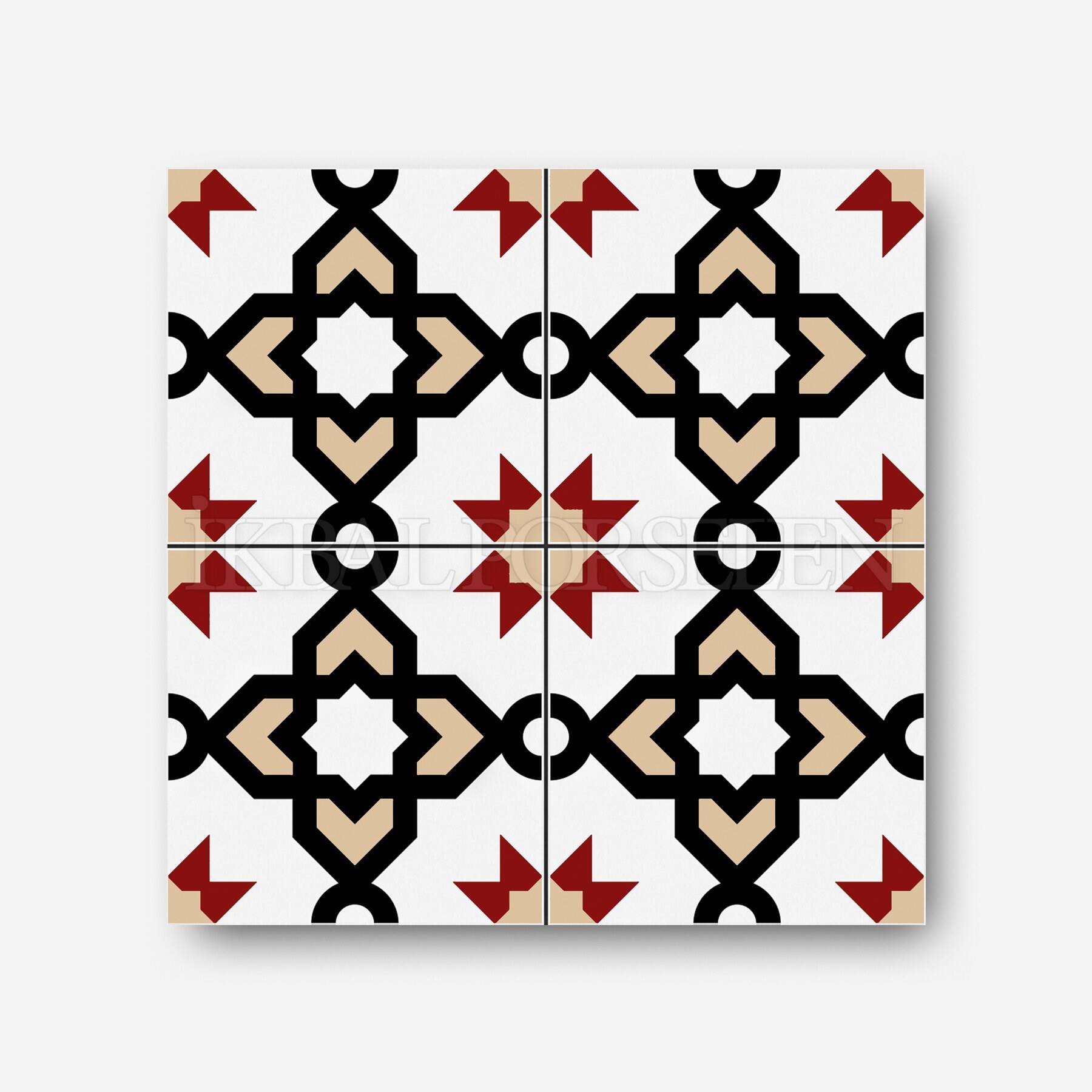 Modern Desenler - 20x20 Porselen Karo iyk23
