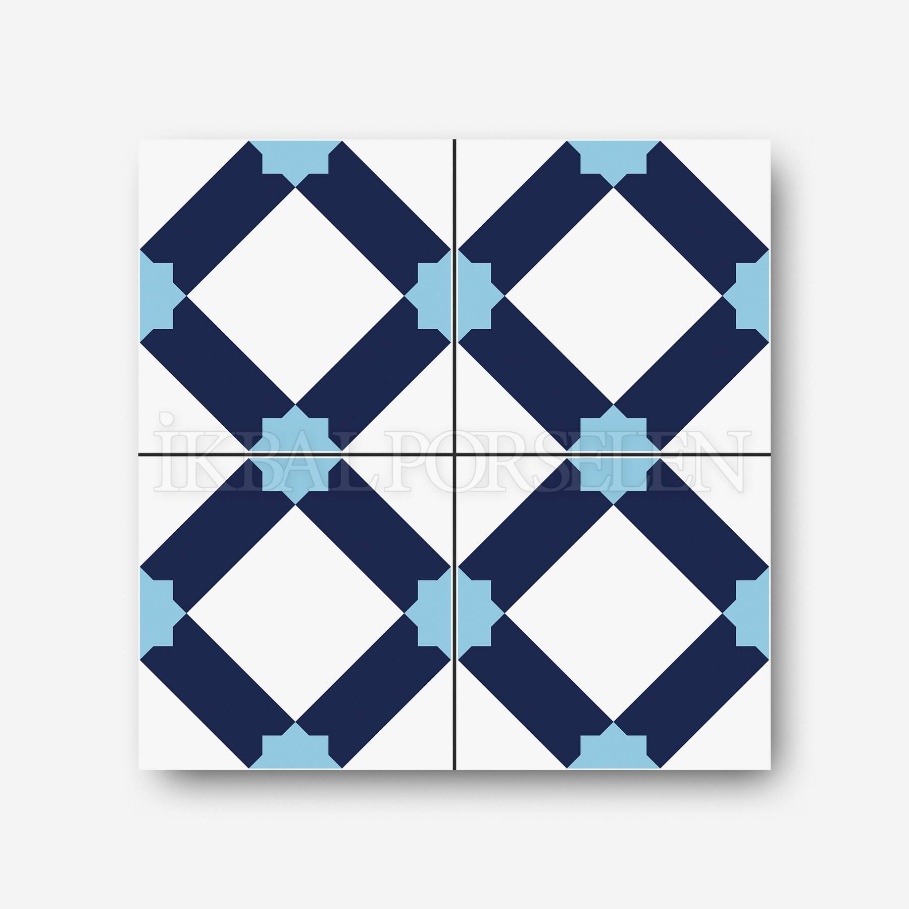 Modern Desenler - 20x20 Porselen Karo iyk24