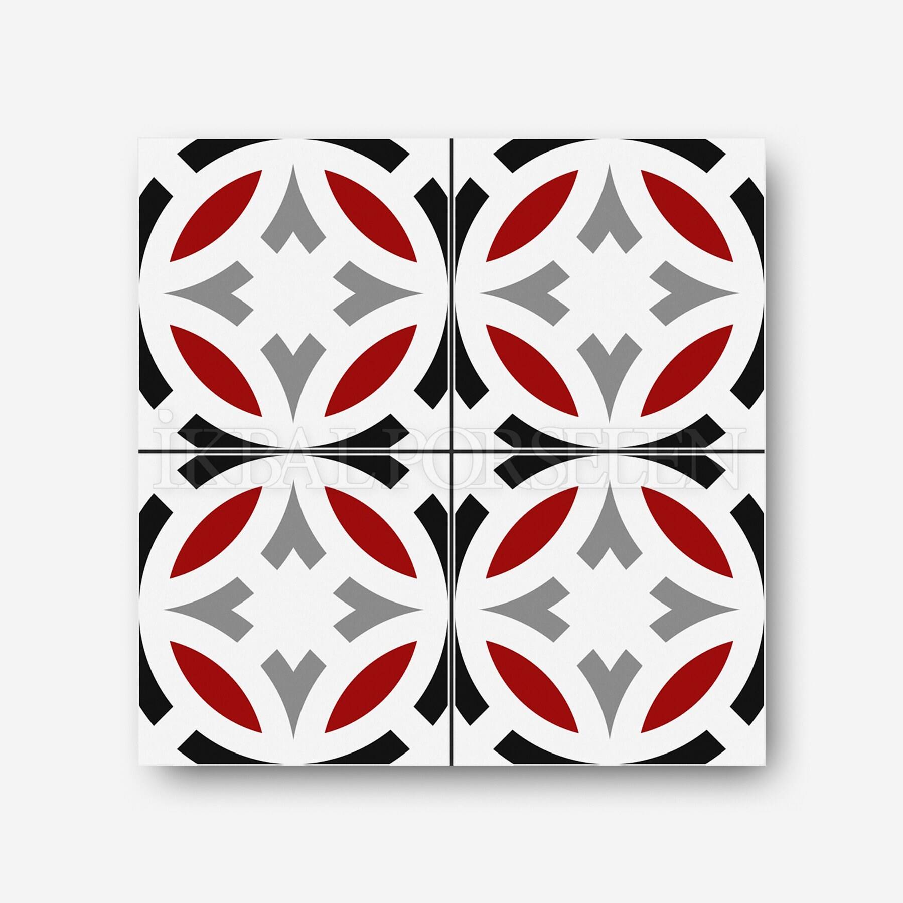 Modern Desenler - 20x20 Porselen Karo iyk34