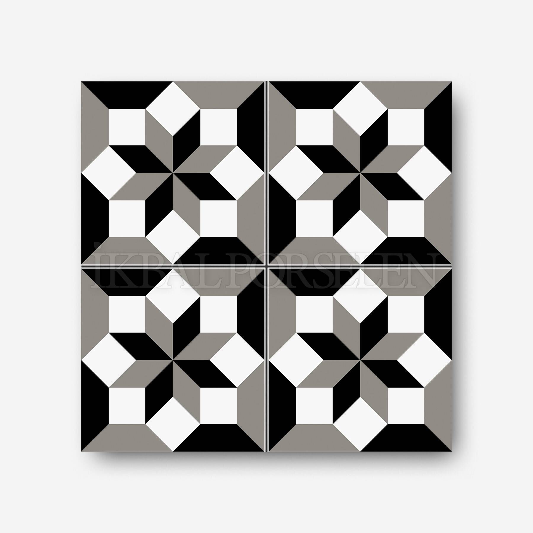 Modern Desenler - 20x20 Porselen Karo iyk35