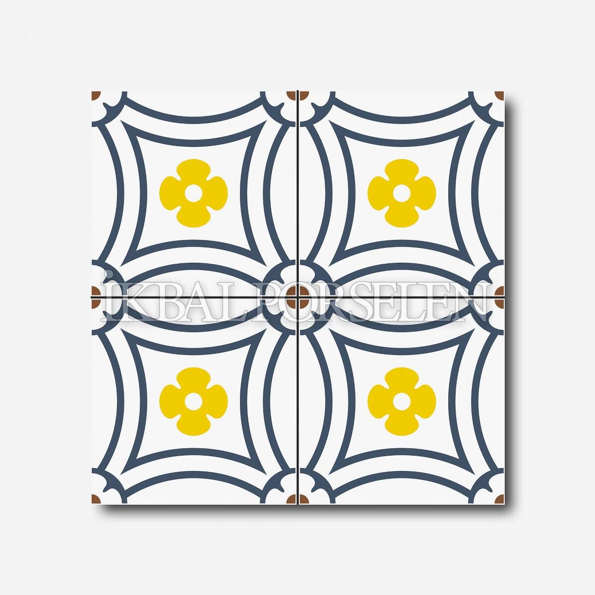 Modern Desenler - 20x20 Porselen Karo iyk36